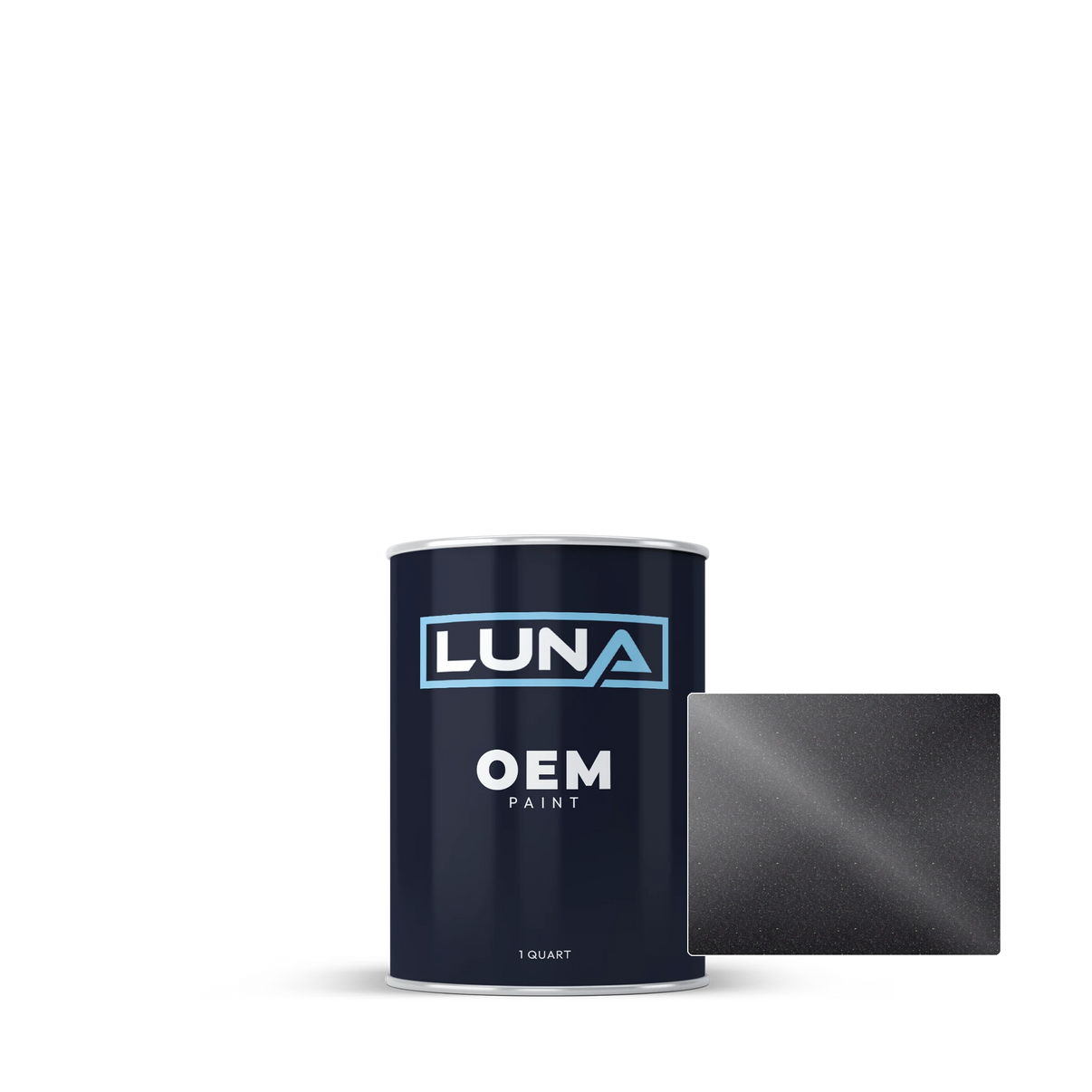 Ford Usa Dark Charcoal M. M5966A | Luna OEM Basecoat - Quart