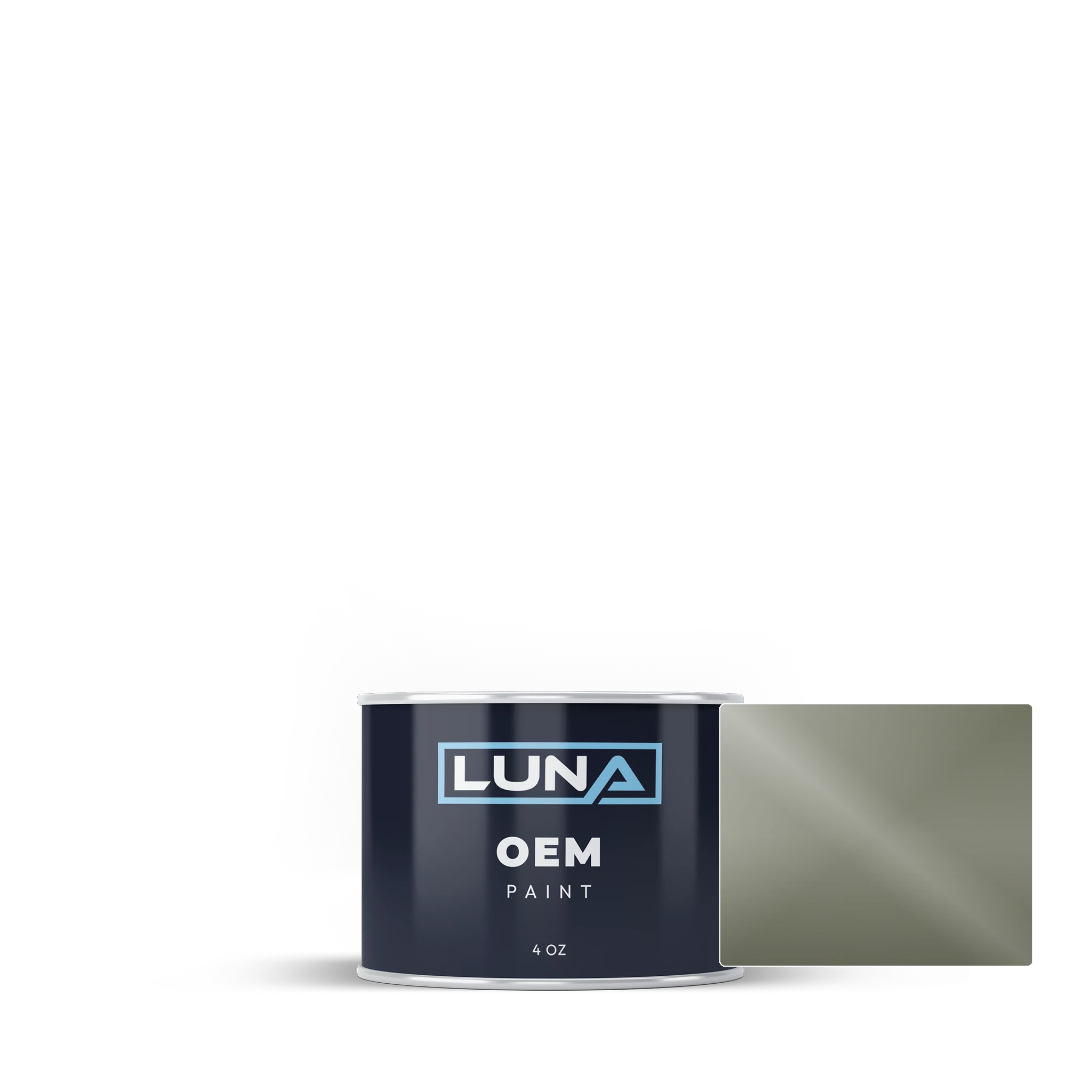 Scania Grey 1366664 | Luna OEM Basecoat - 4oz