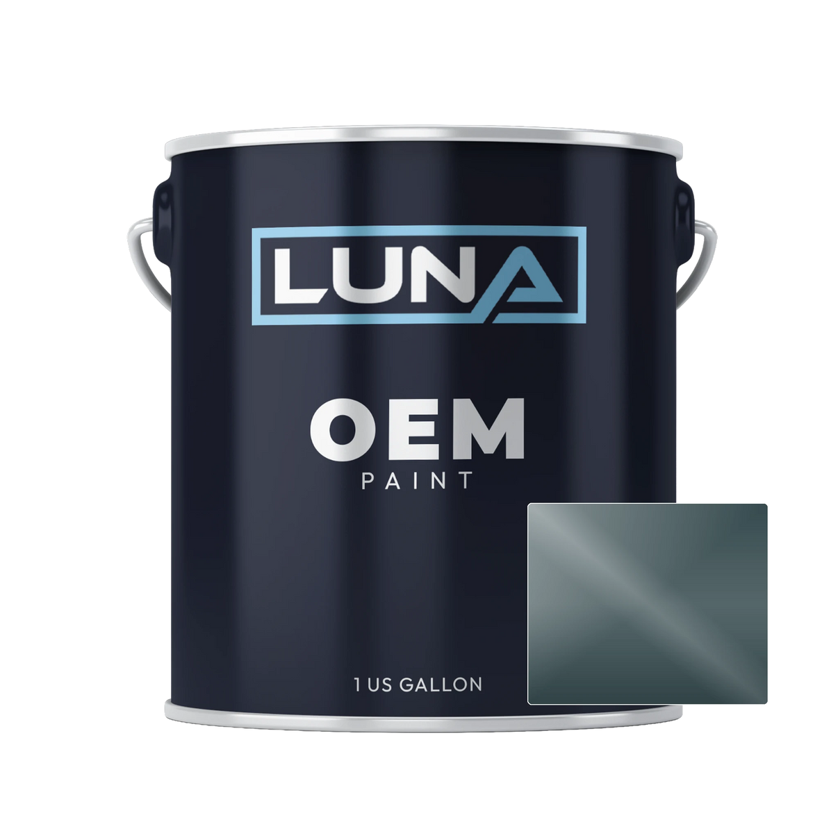 Landrover Avalon Blue P. JUV | Luna OEM Basecoat - Gallon