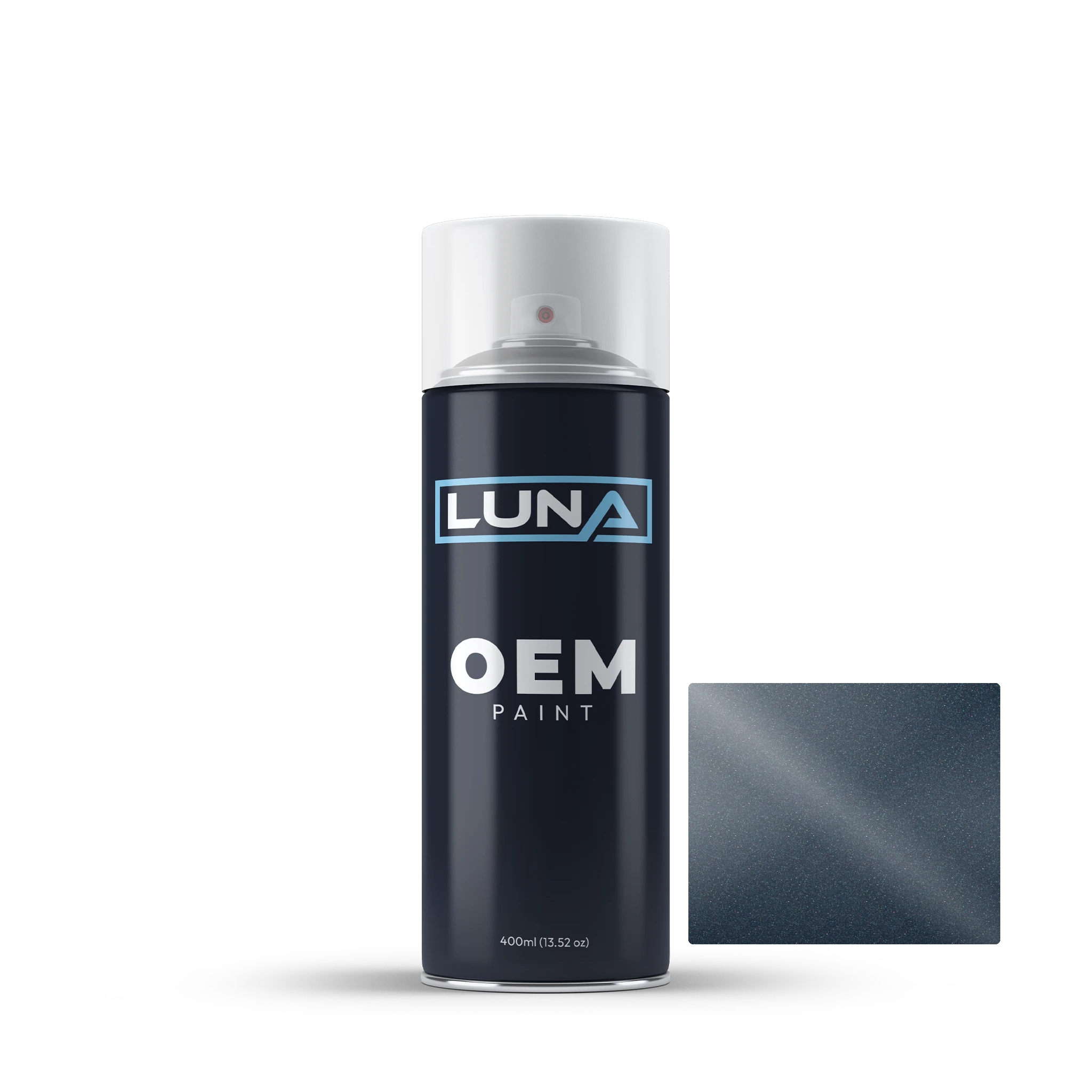 Audi | VW Trend Blue M. LD5X | Luna OEM Basecoat - Aerosol