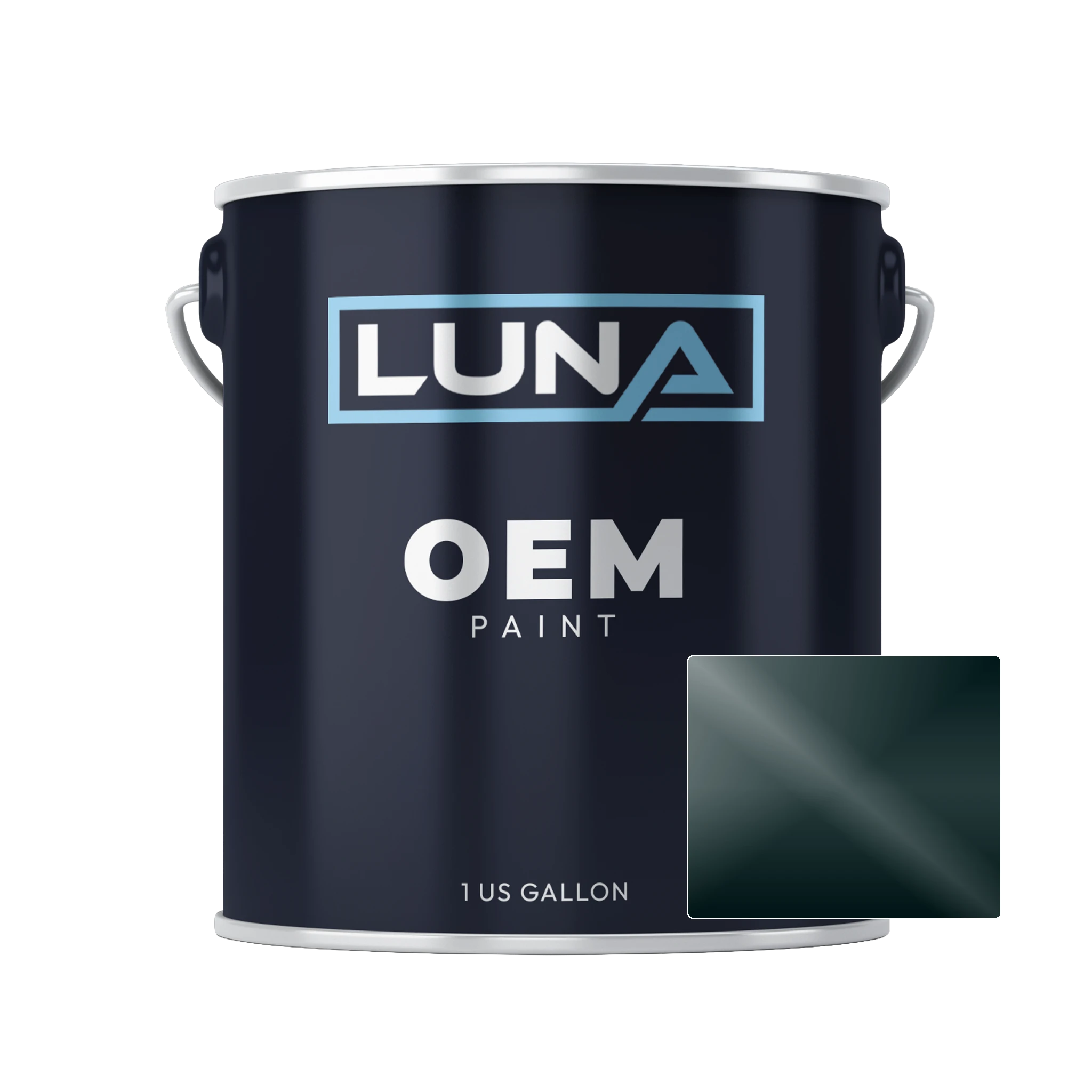 Alpine Verde Vetiver Perol. BS09 | Luna OEM Basecoat - Gallon