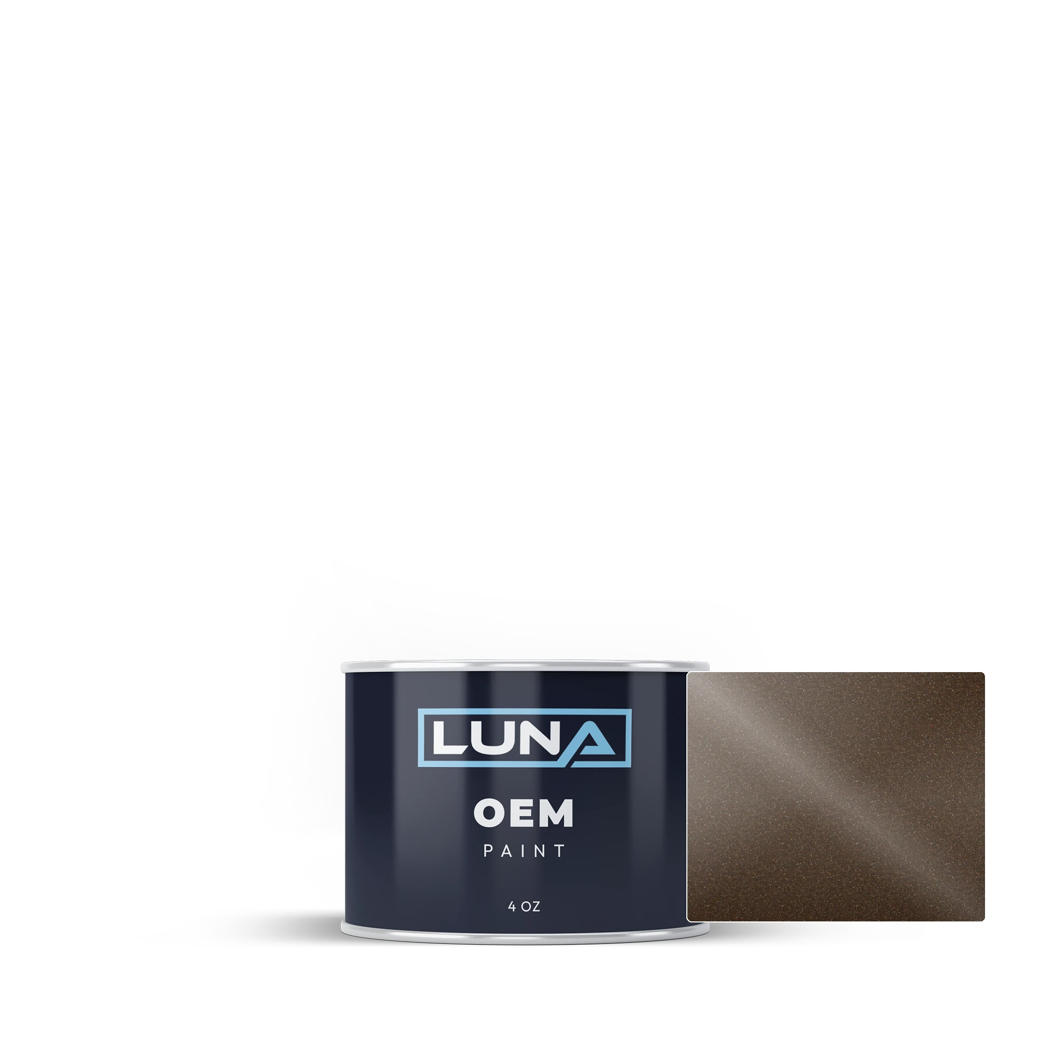 Ssangyong Canyon Brown M. OAQ | Luna OEM Basecoat - 4oz