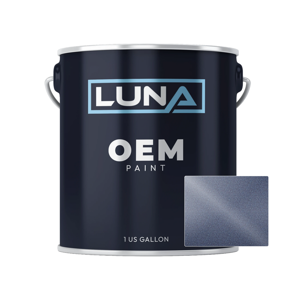Honda | Acura Nuerburgring Blue M. B513M | Luna OEM Basecoat - Gallon