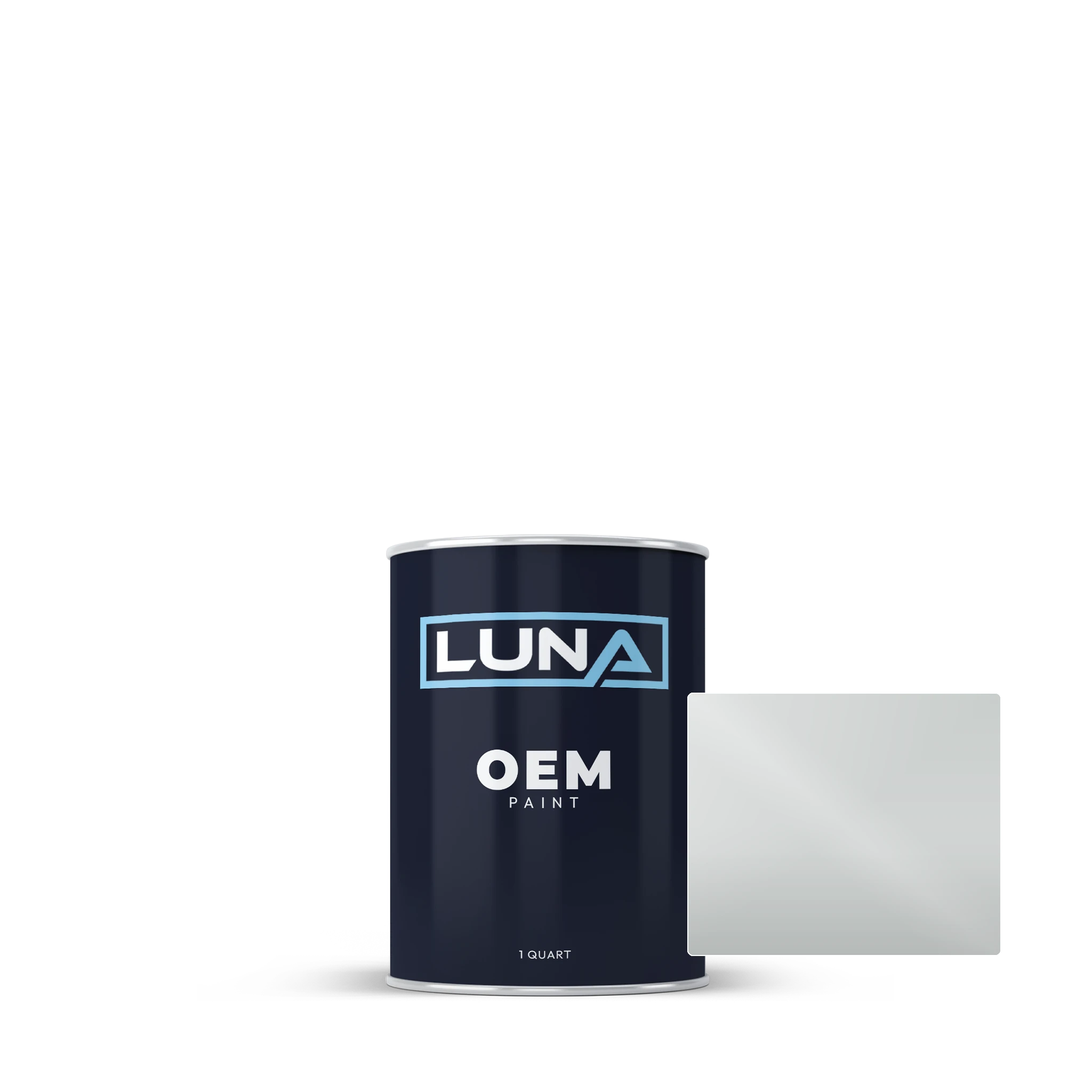 Honda Motorcycle Silver P. - 2c HON237 | Luna OEM Basecoat - Quart