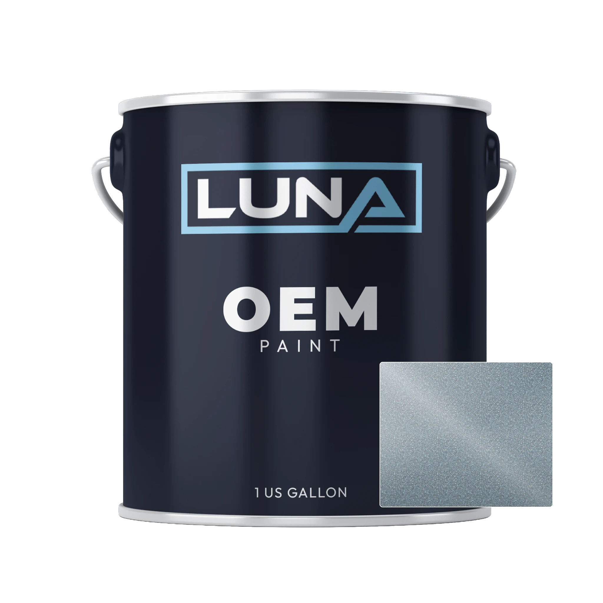 Jaguar Crystal Blue M. JKF | Luna OEM Basecoat - Gallon