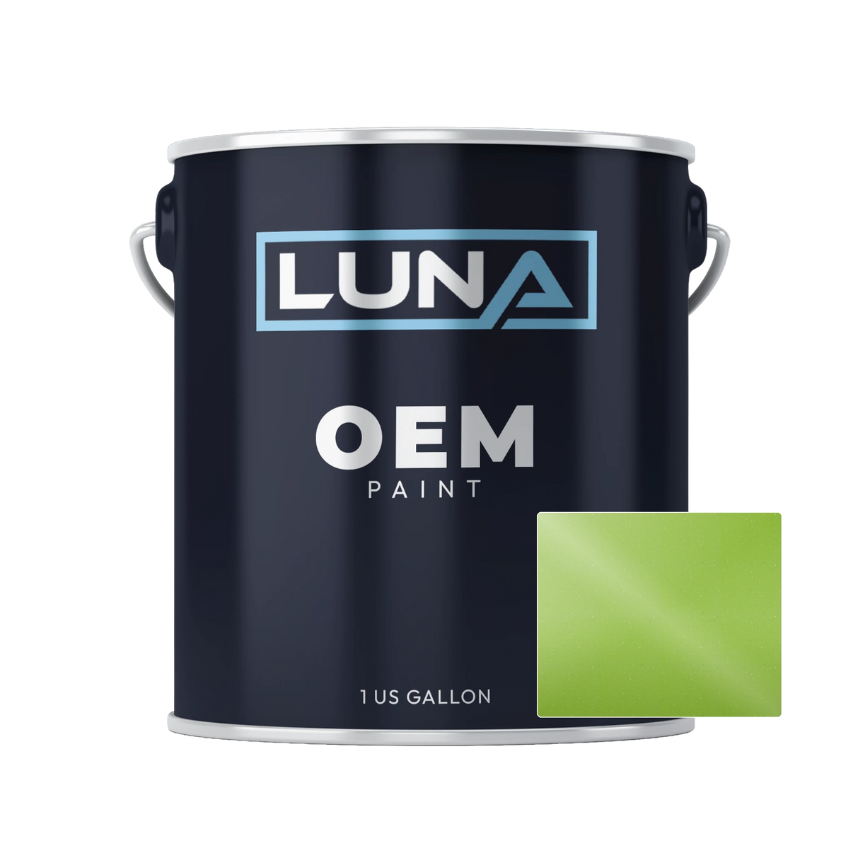 Lamborghini Verde M. 152.602 | Luna OEM Basecoat - Gallon