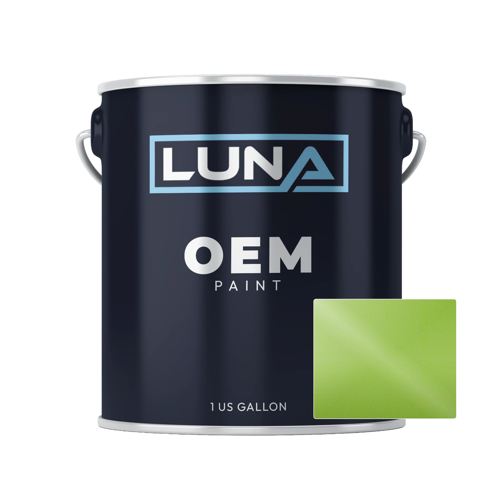 Lamborghini Verde M. 152.602 | Luna OEM Basecoat - Gallon