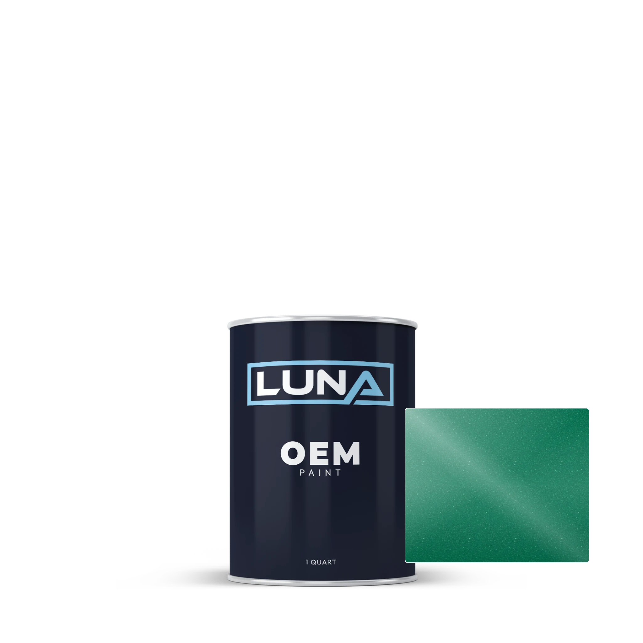 Hyundai Tropic Green P. TP | Luna OEM Basecoat - Quart