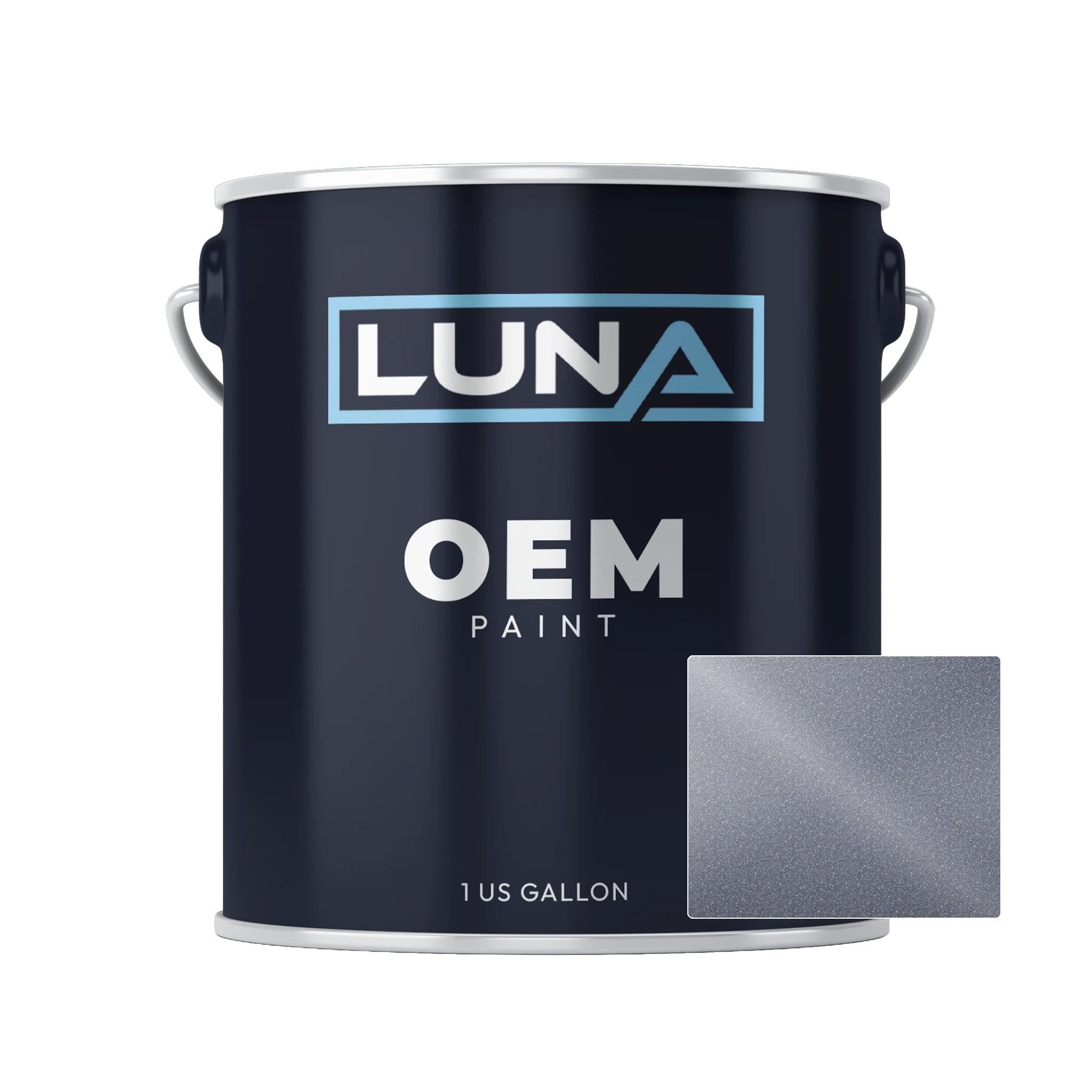 Ford Usa Chroma Crystal Blue P. M. M7401 | Luna OEM Basecoat - Gallon