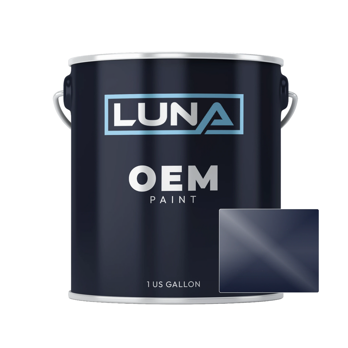 Alpine Bumper: Ren 215146 61E | Luna OEM Basecoat - Gallon