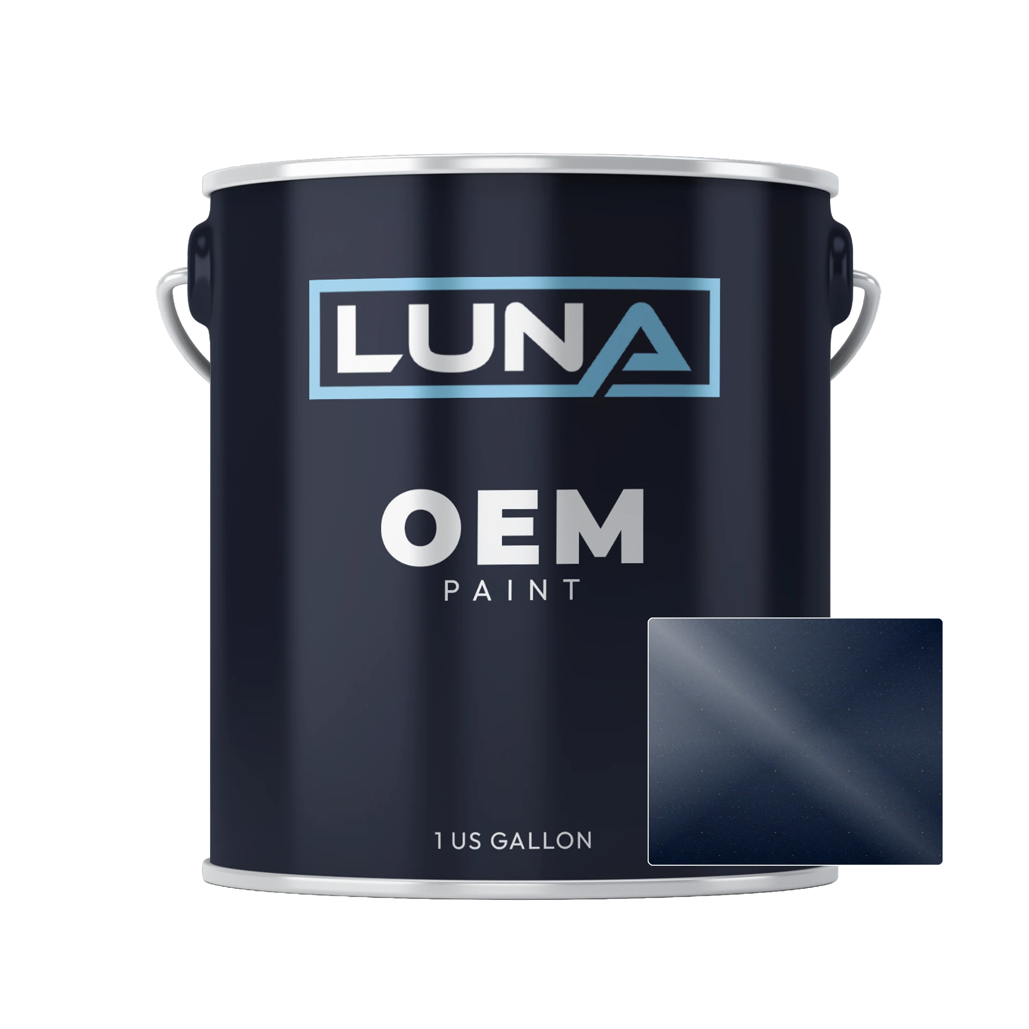 Mitsubishi Blue Montebello M. D21 | Luna OEM Basecoat - Gallon
