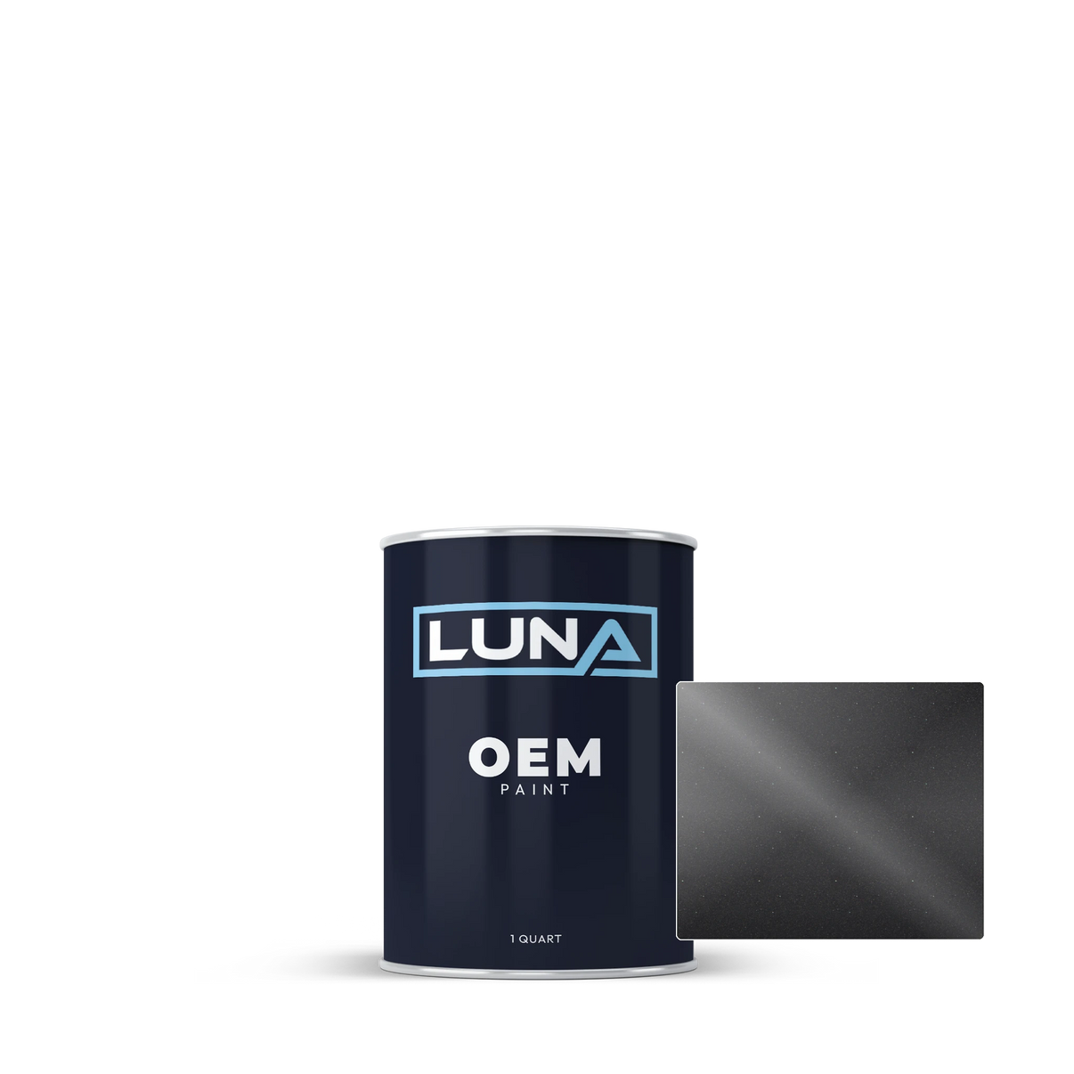 Audi | VW Galapagos Anthrazit M. 9B | Luna OEM Basecoat - Quart