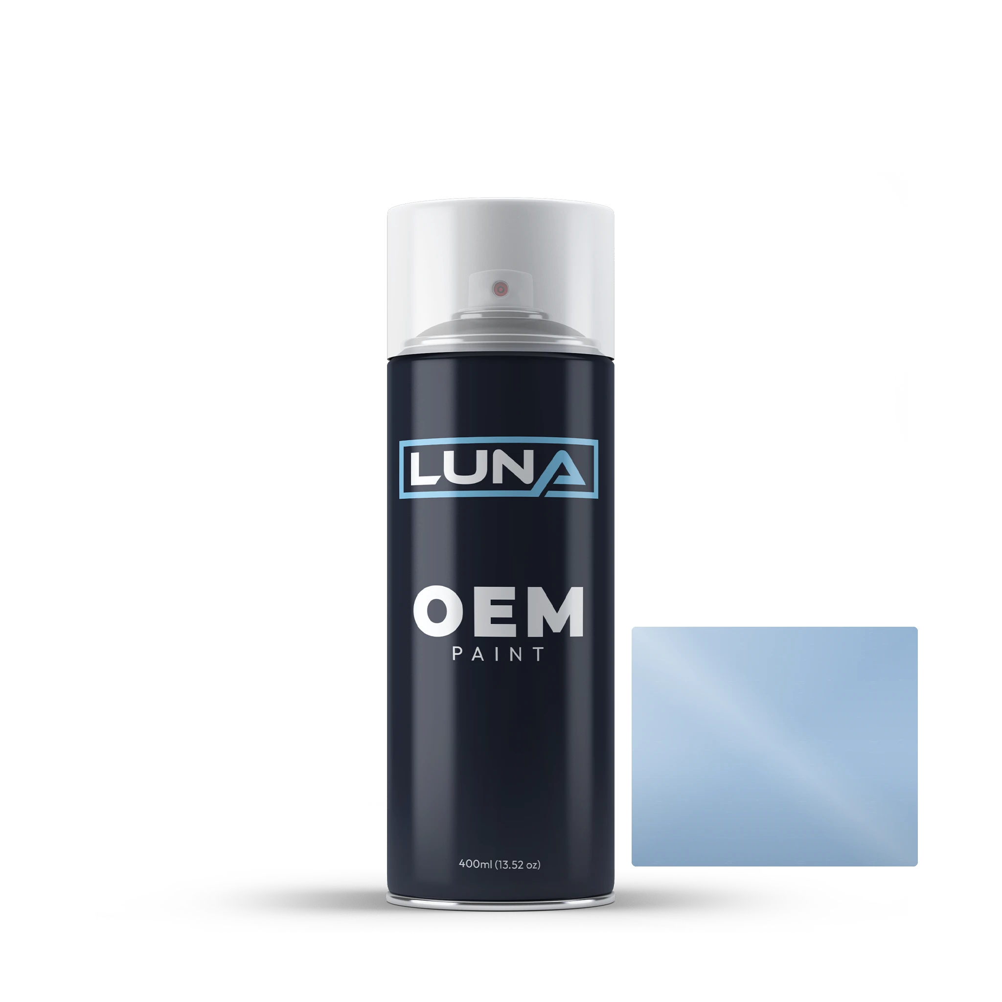 Daf Pale Roundel Blue S3374 | Luna OEM Basecoat - Aerosol