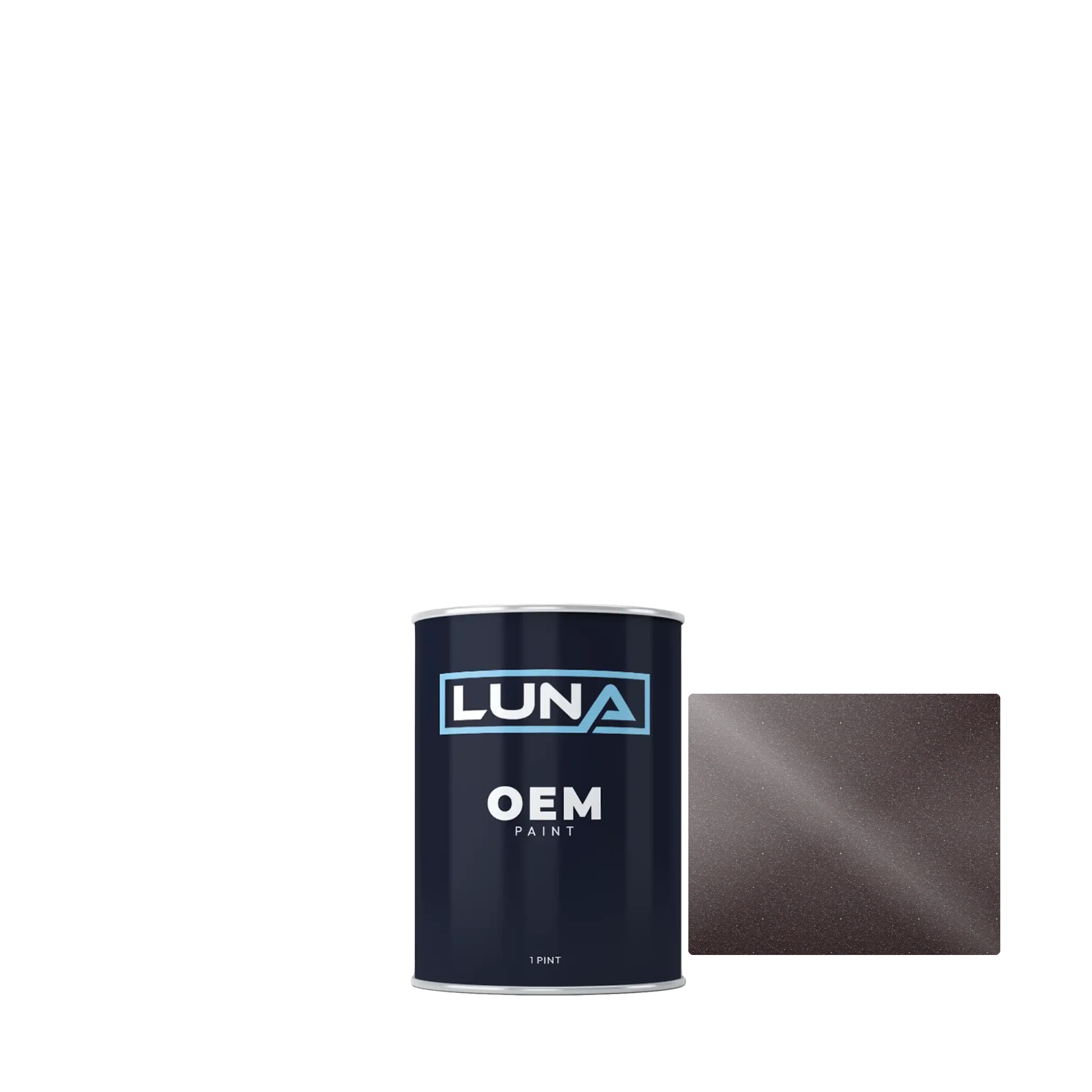 Nissan Gris Prune M. K55 | Luna OEM Basecoat - Pint