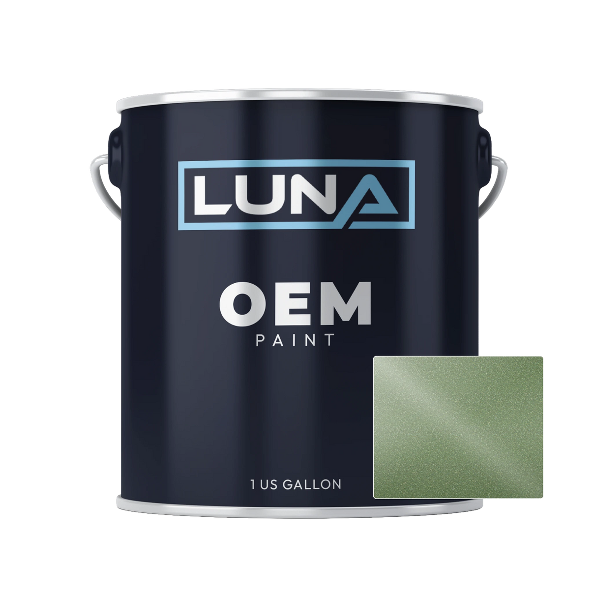 Nissan Light Green M. 601 | Luna OEM Basecoat - Gallon