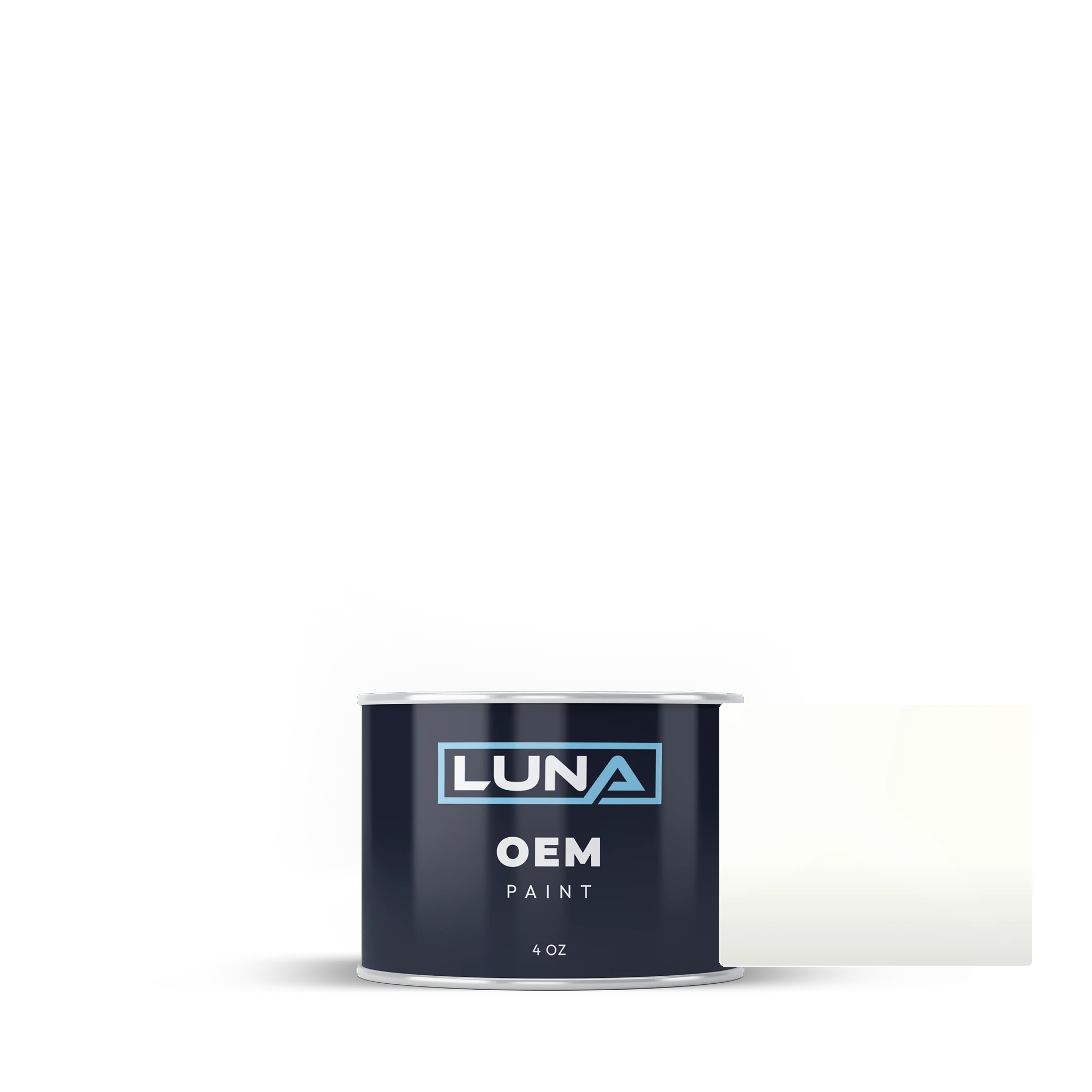 Mitsubishi Branco Enya W10 | Luna OEM Basecoat - 4oz