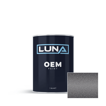 General Motors Satin Steel Grey 4 M. WA501B | Luna OEM Basecoat