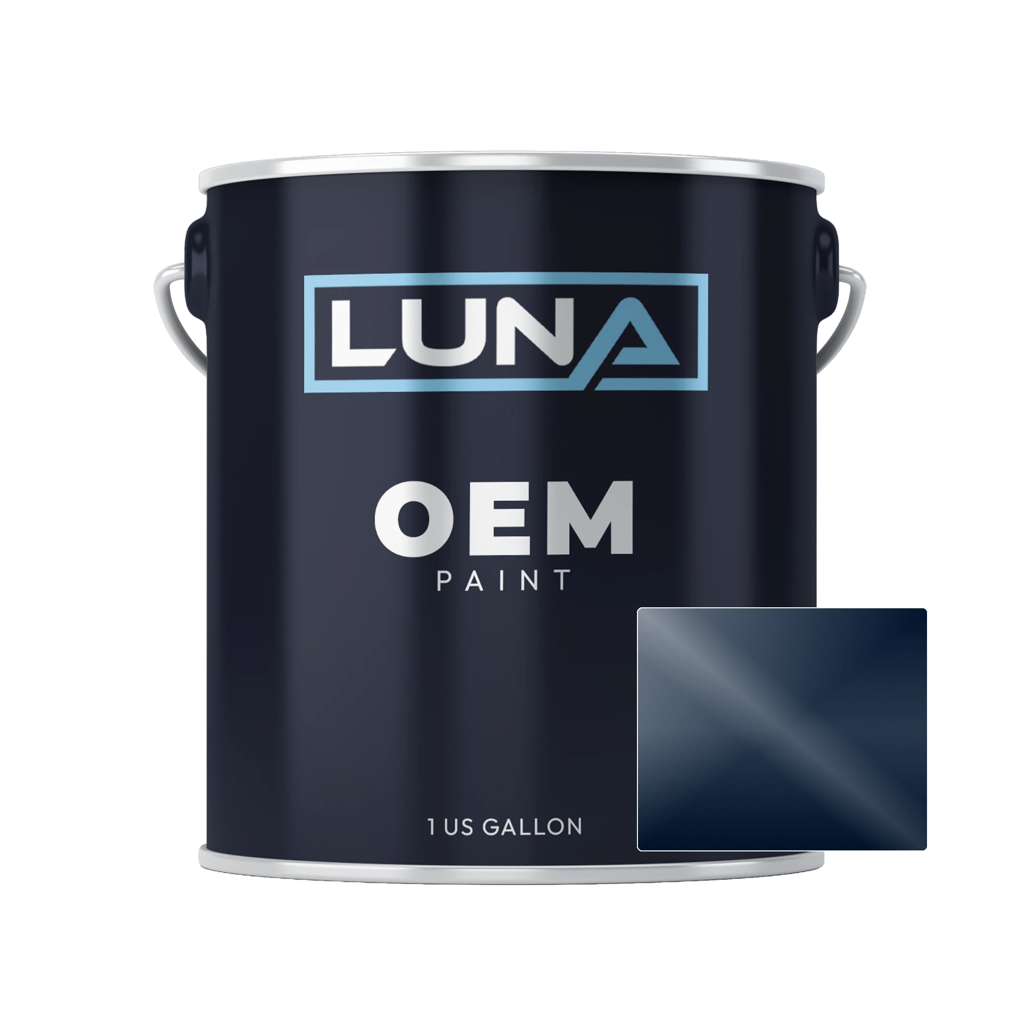 Skoda Pacific Blue 2 4711 | Luna OEM Basecoat - Gallon