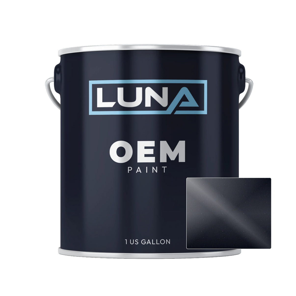 Mitsubishi Grand Blue Perol. T11 | Luna OEM Basecoat - Gallon