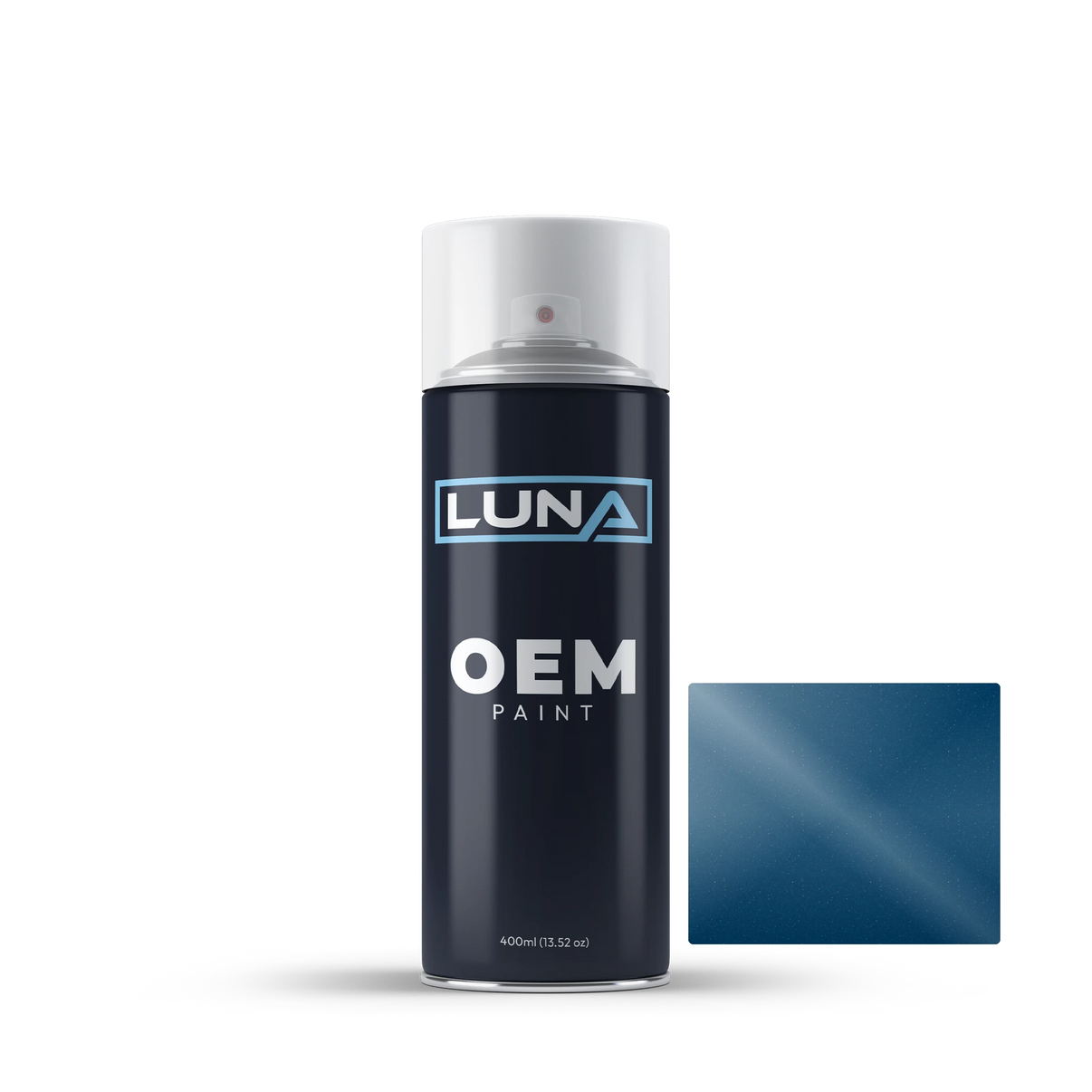 General Motors Perfect Blue M. WA824T | Luna OEM Basecoat - Aerosol