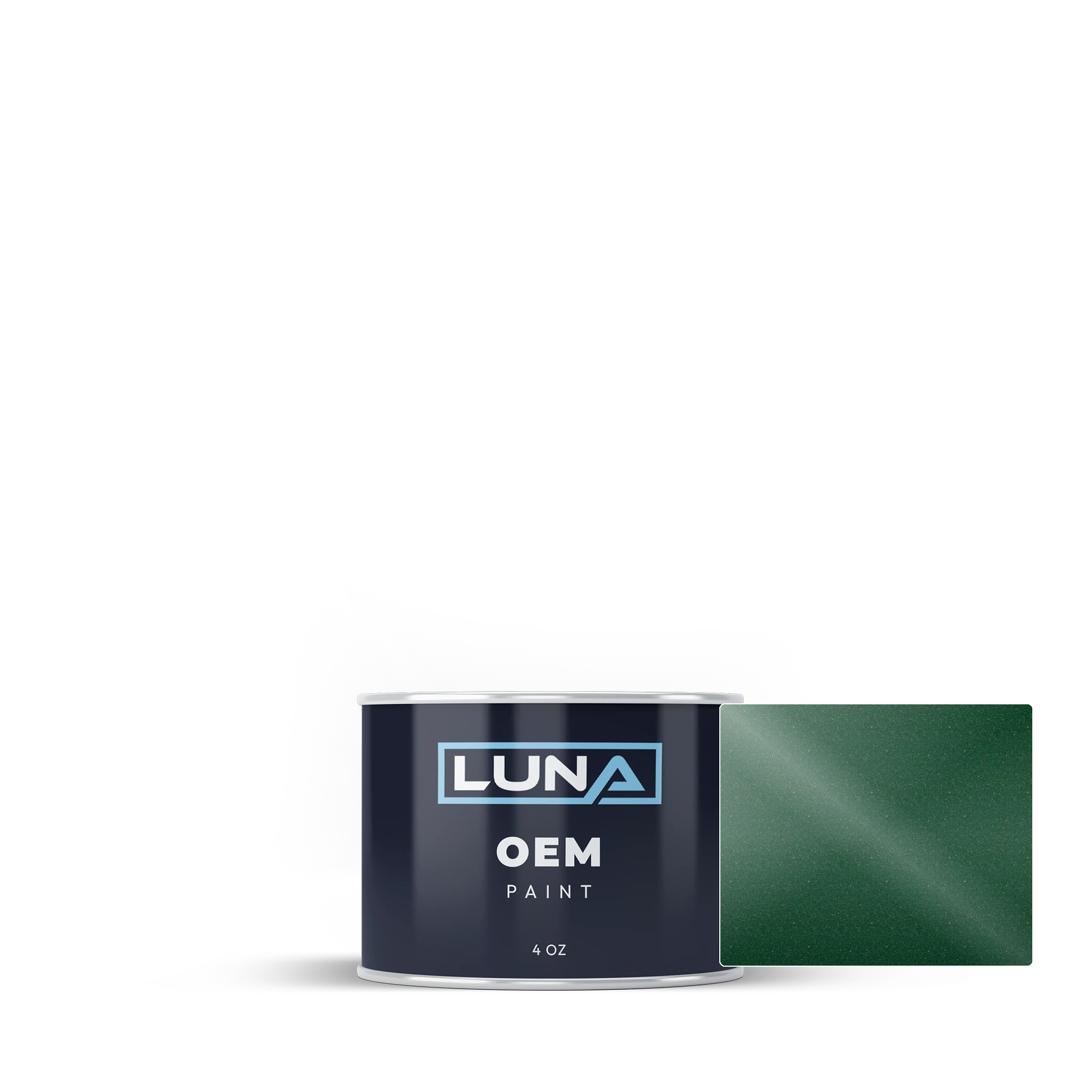 Audi | VW Spring Green M. LU6N | Luna OEM Basecoat - 4oz