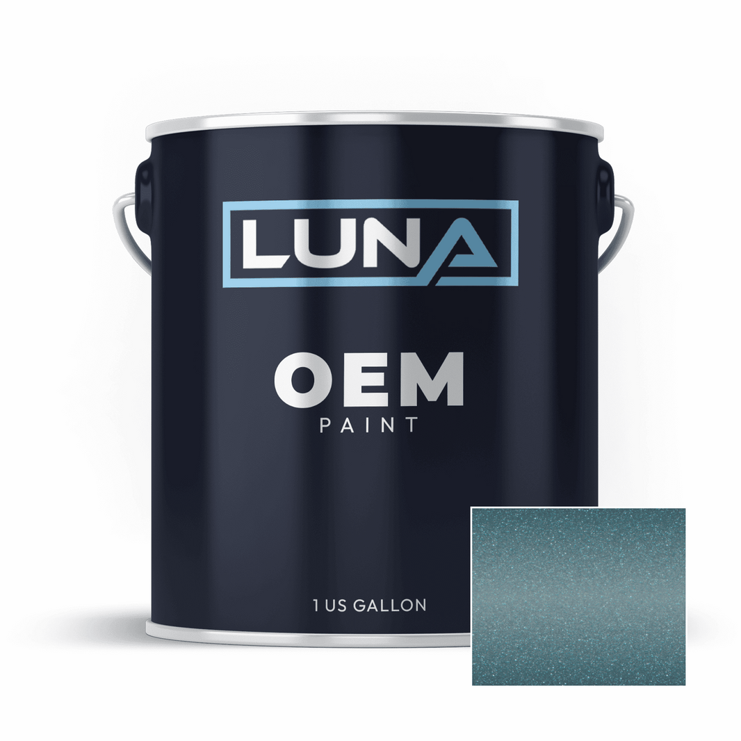 Nissan Blue Green M. FAD | Luna OEM Basecoat