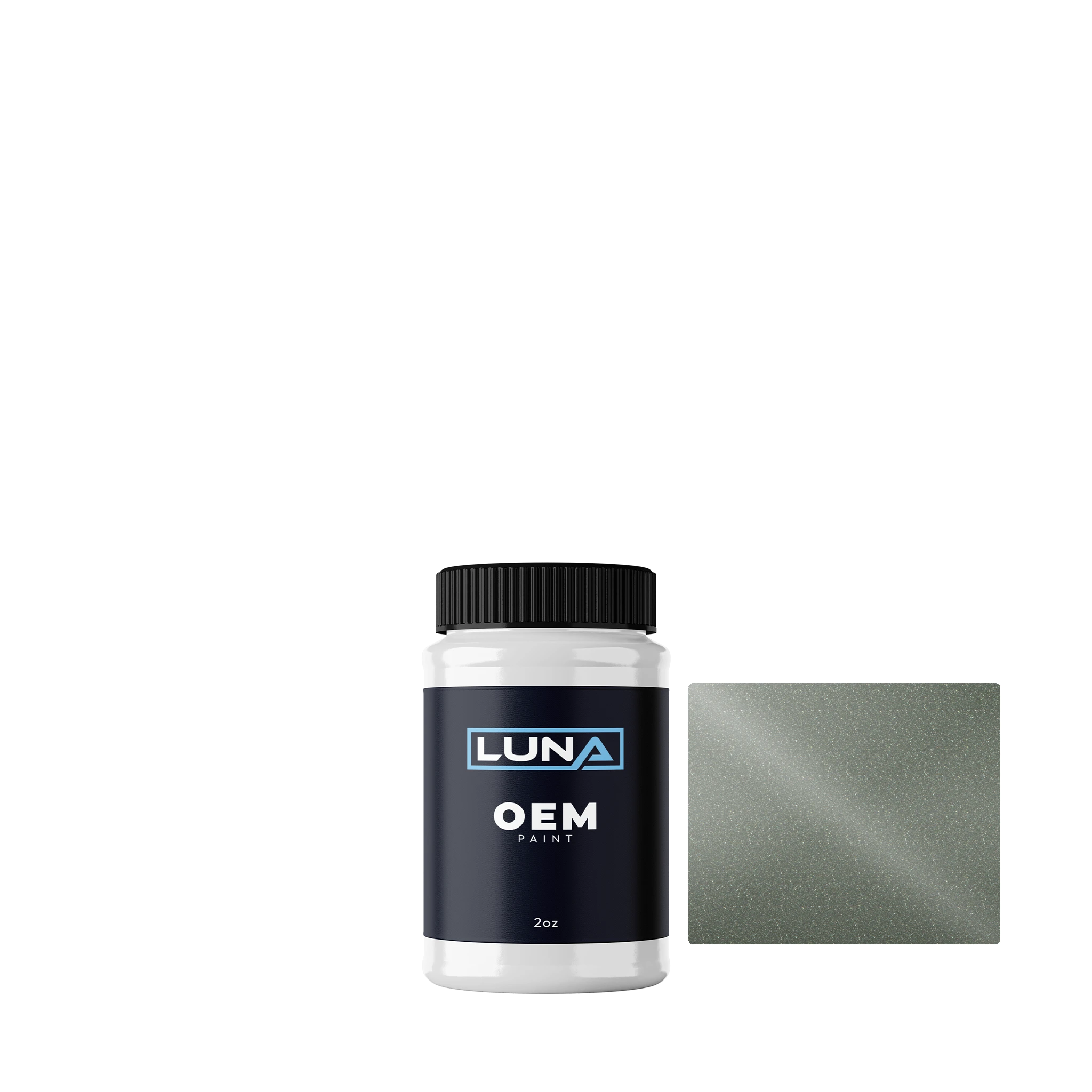 Citroen Papyrus M. RH | Luna OEM Basecoat - 2oz Touch Up Bottle w/ Brush