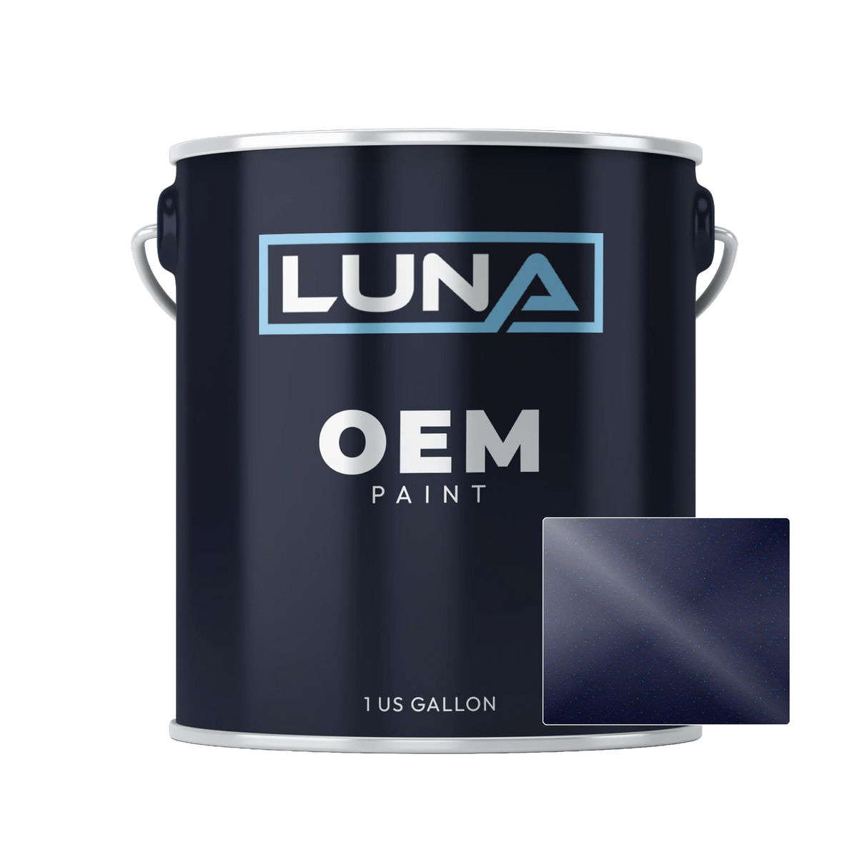General Motors Laser Blue M. 1 21-218M | Luna OEM Basecoat - Gallon