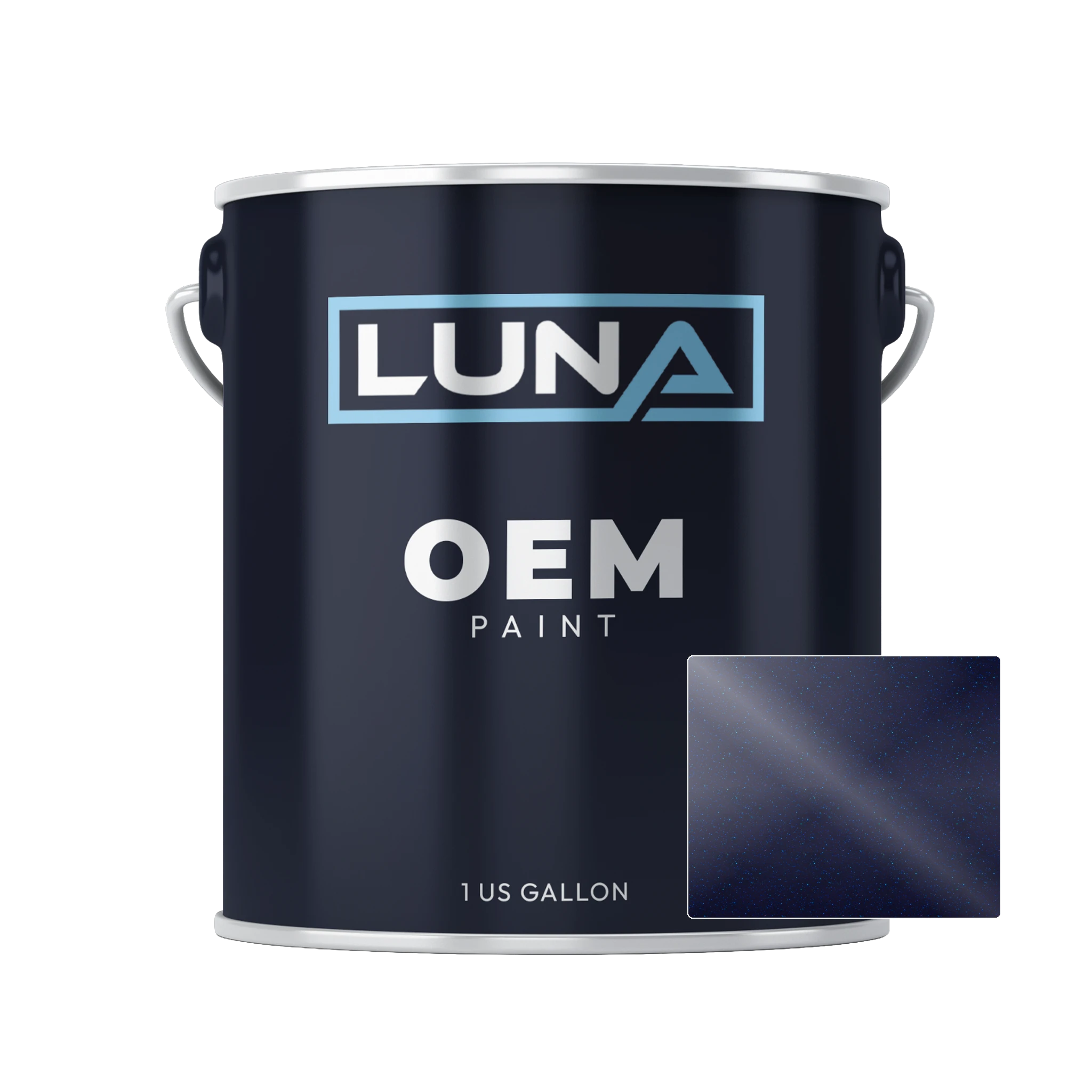 General Motors Laser Blue M. 1 21-218M | Luna OEM Basecoat - Gallon