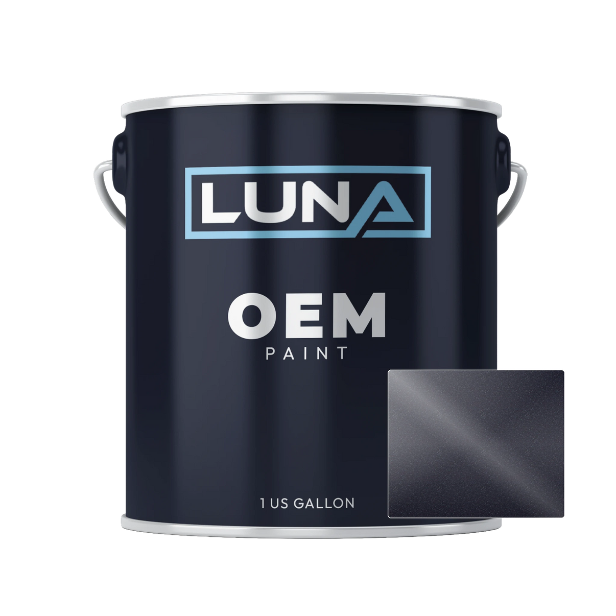 Audi | VW Preussischblau M. 9043 | Luna OEM Basecoat - Gallon