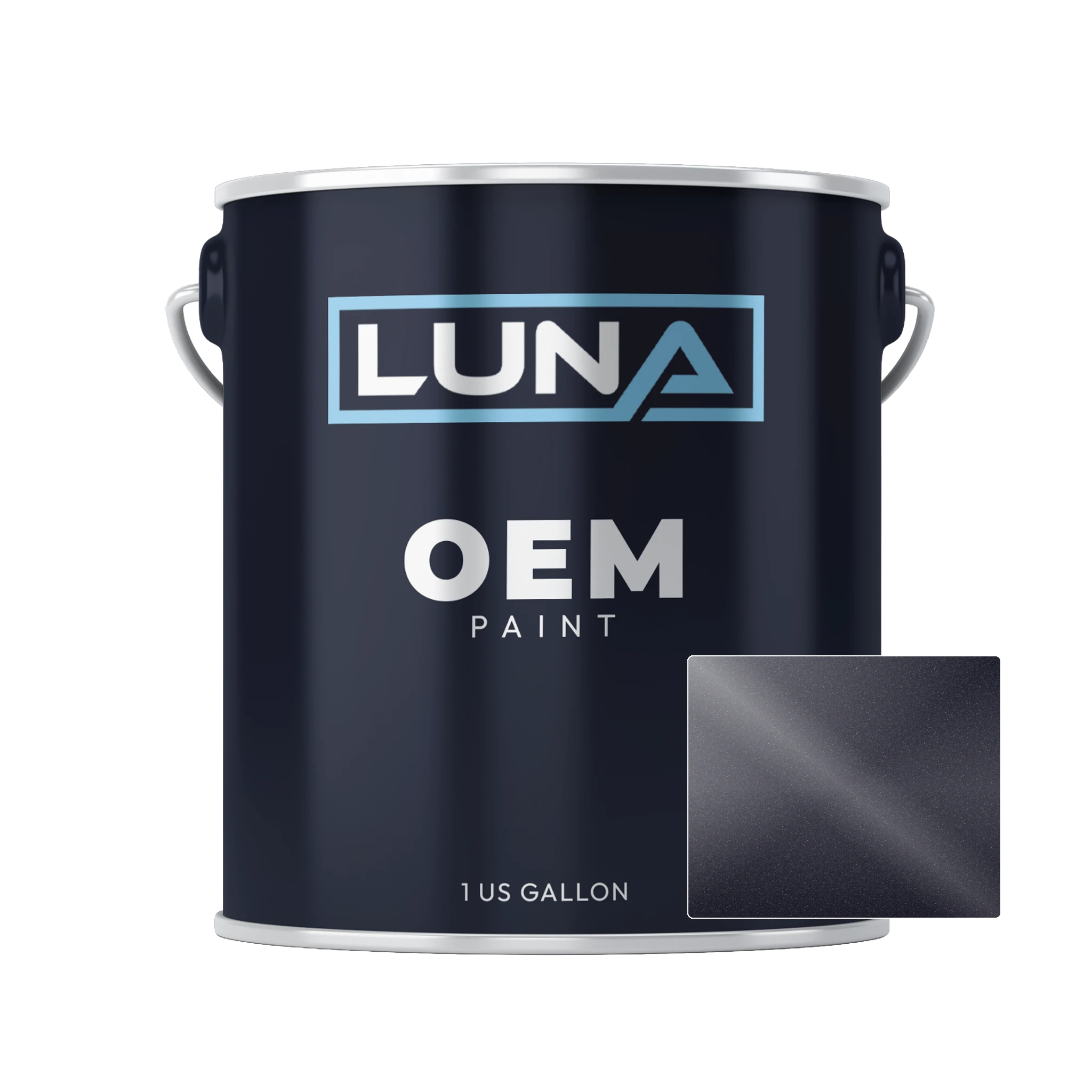 Audi | VW Preussischblau M. 9075 | Luna OEM Basecoat - Gallon