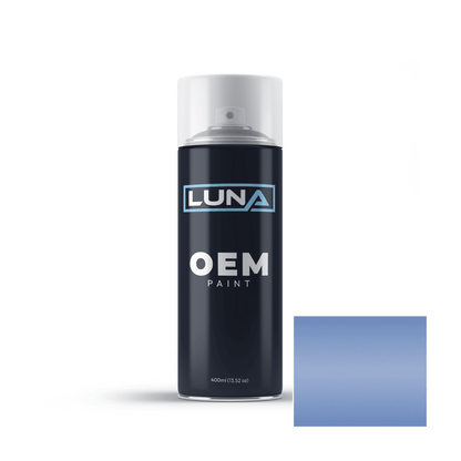 Audi | VW Solid Ocean Blue LV5K | Luna OEM Basecoat