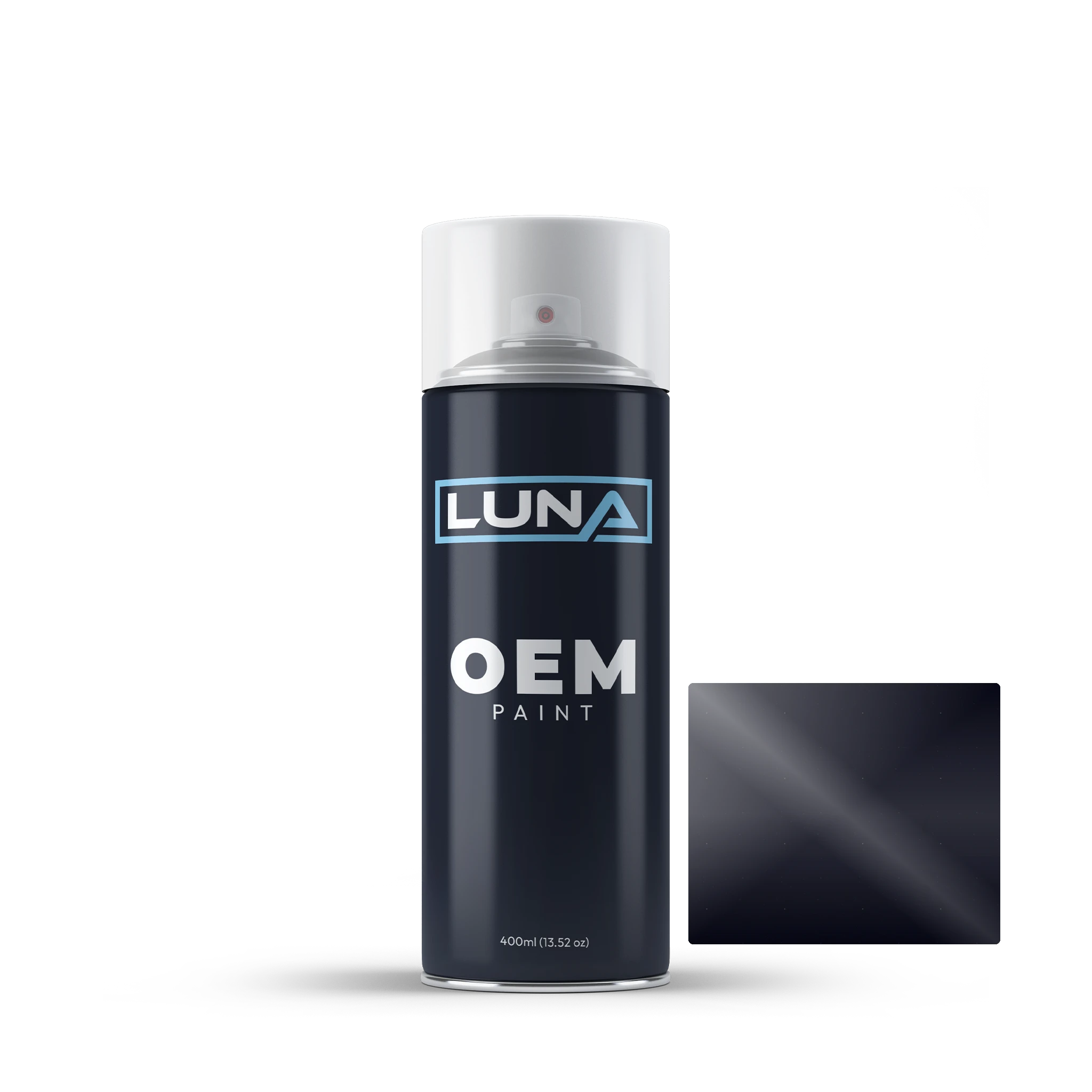 Alfa Romeo Blu Lord 1 438 | Luna OEM Basecoat - Aerosol