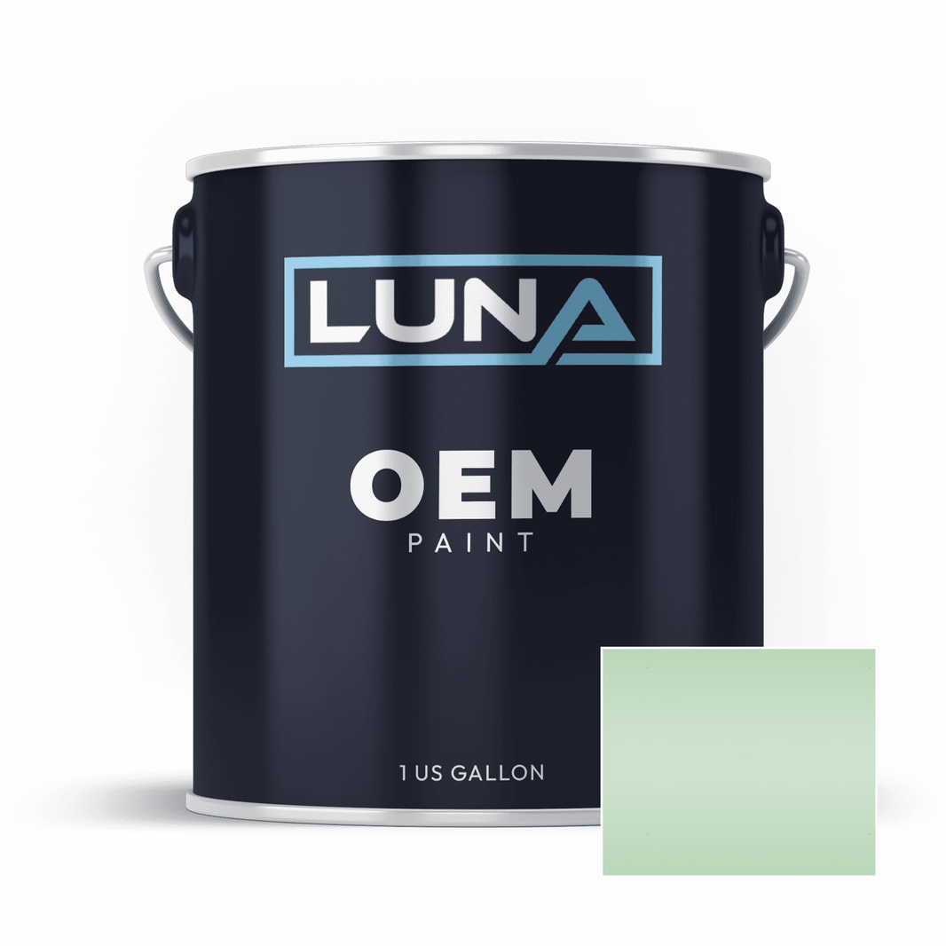 Audi | VW Weissgrün LR619 | Luna OEM Basecoat
