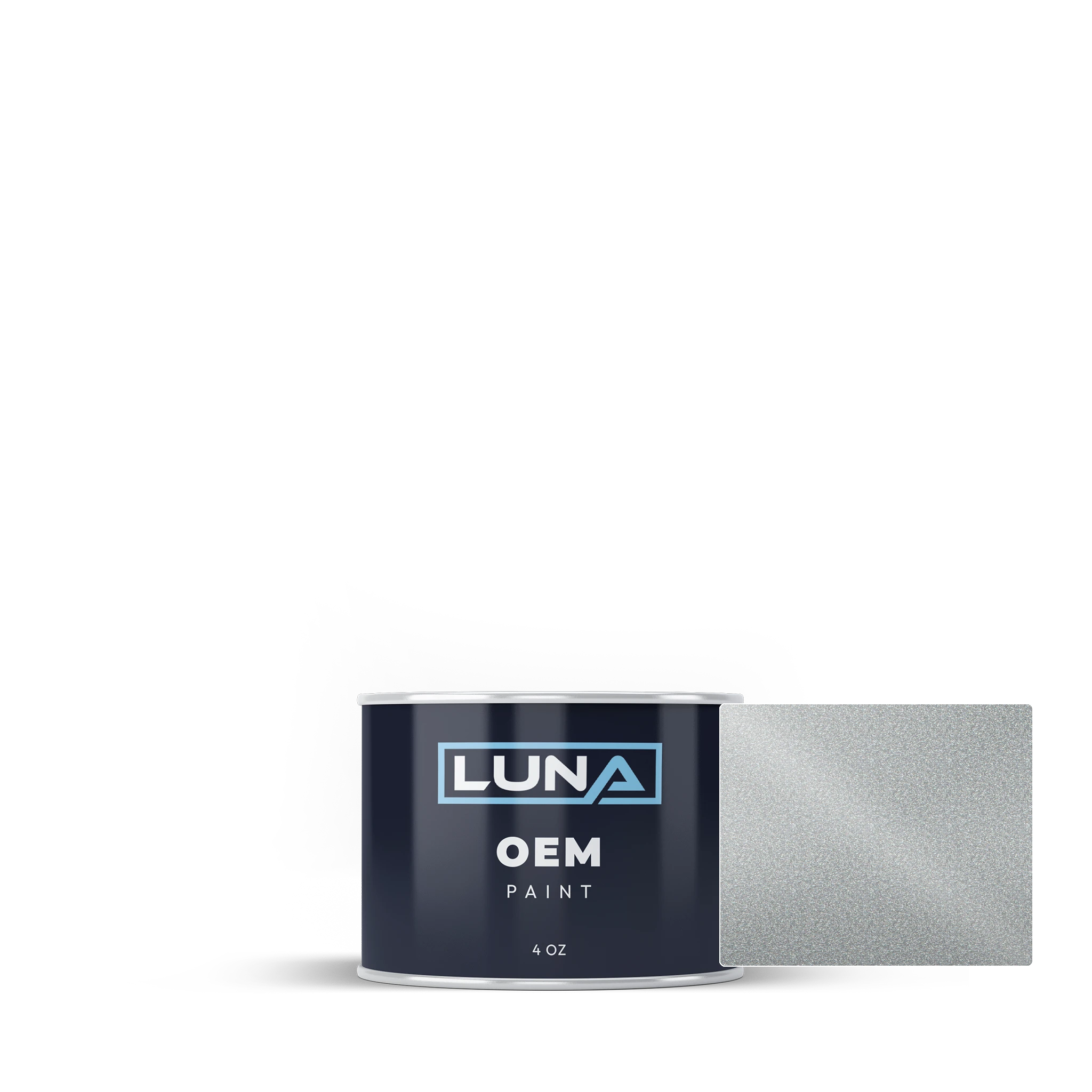 Hyundai Silver M. W3S | Luna OEM Basecoat - 4oz