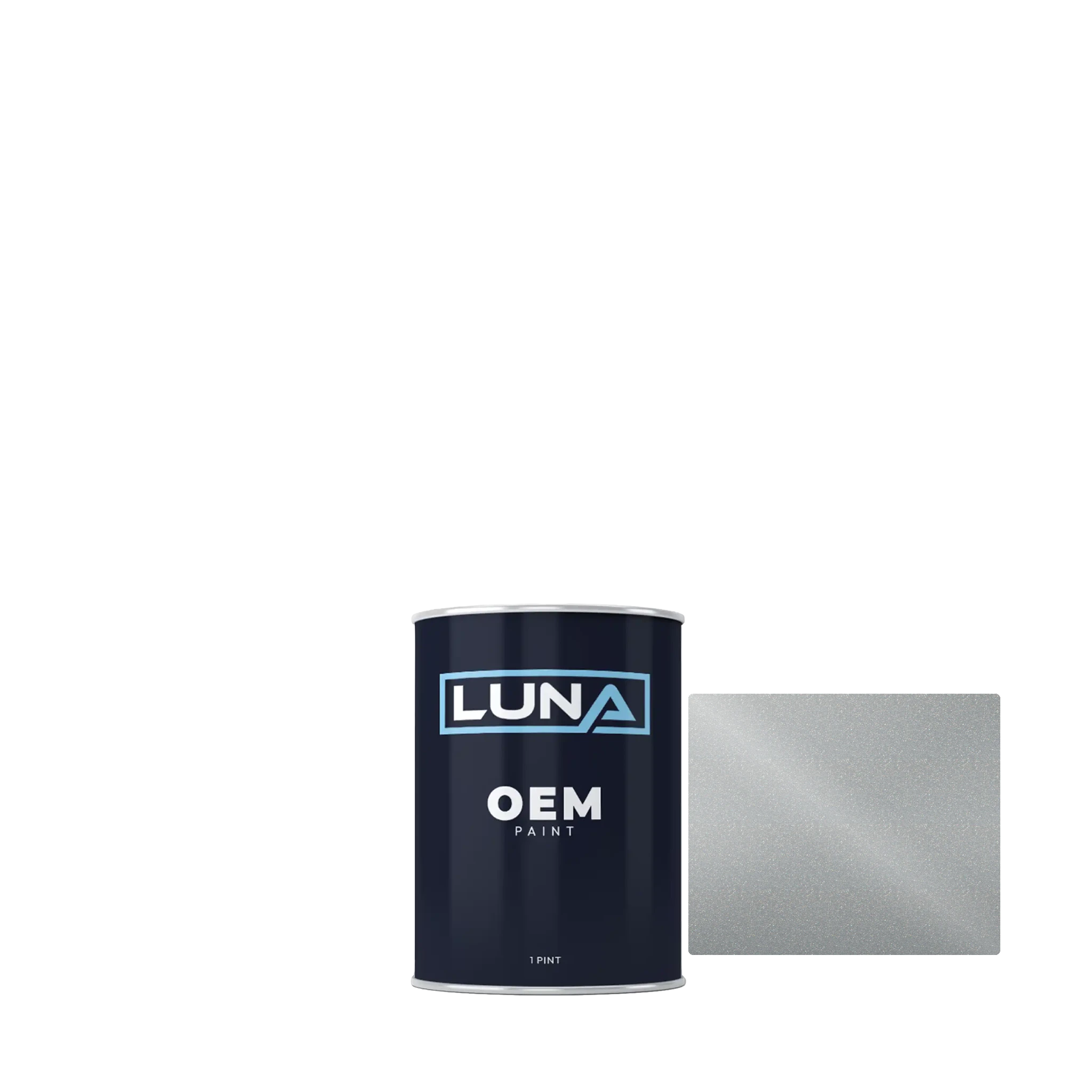 Hyundai Exotic Silver M. TT | Luna OEM Basecoat - Pint