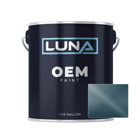 Hyundai Teal Blue M. HE | Luna OEM Basecoat - Gallon