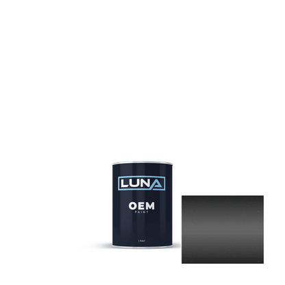 General Motors Black Meet Kettle M. 1 WA384A | Luna OEM Basecoat