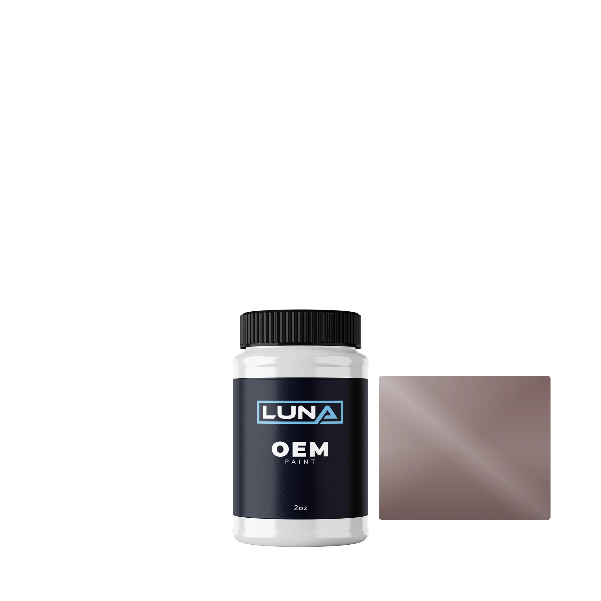 Chrysler USA Interior: Chry Bd3 HVG | Luna OEM Basecoat - 2oz Touch Up Bottle w/ Brush