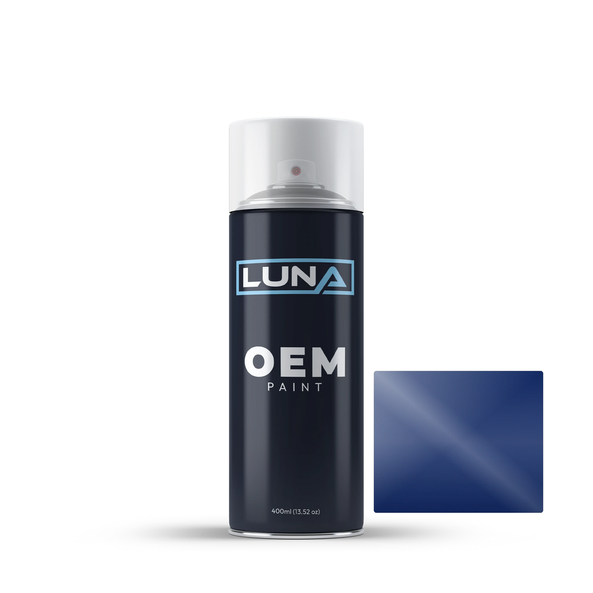 Ford Bright Blue 2 557 | Luna OEM Basecoat - Aerosol