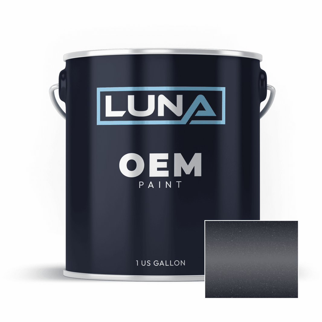 Mercedes Black Opal M. 9122 | Luna OEM Basecoat