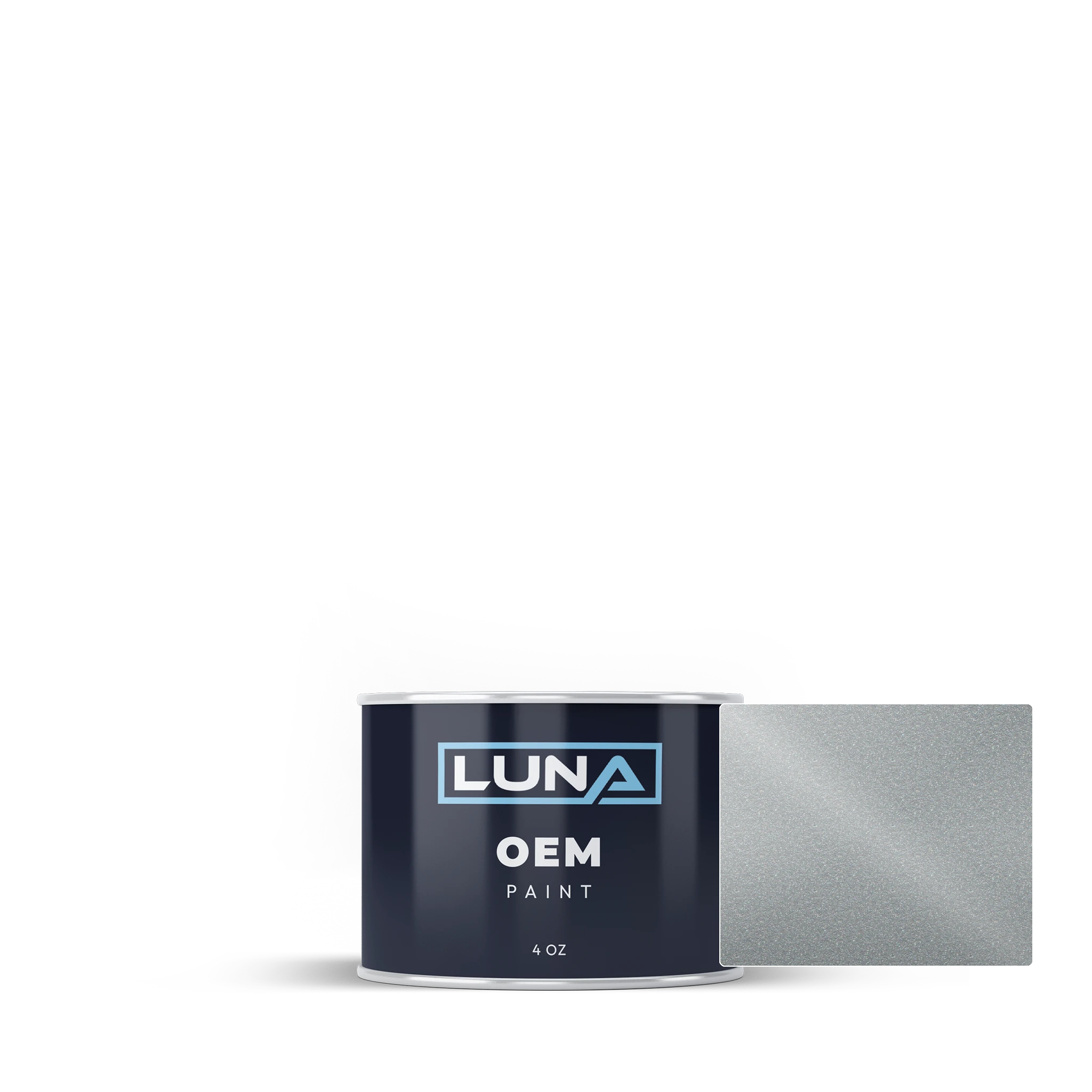 General Motors Prata Polaris M. 55 | Luna OEM Basecoat - 4oz