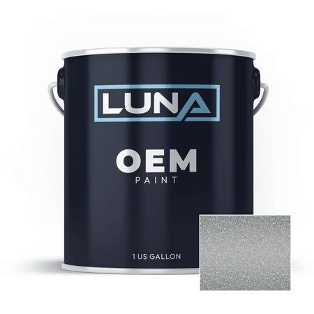 Mercedes Arrowsilber M. 9984 | Luna OEM Basecoat