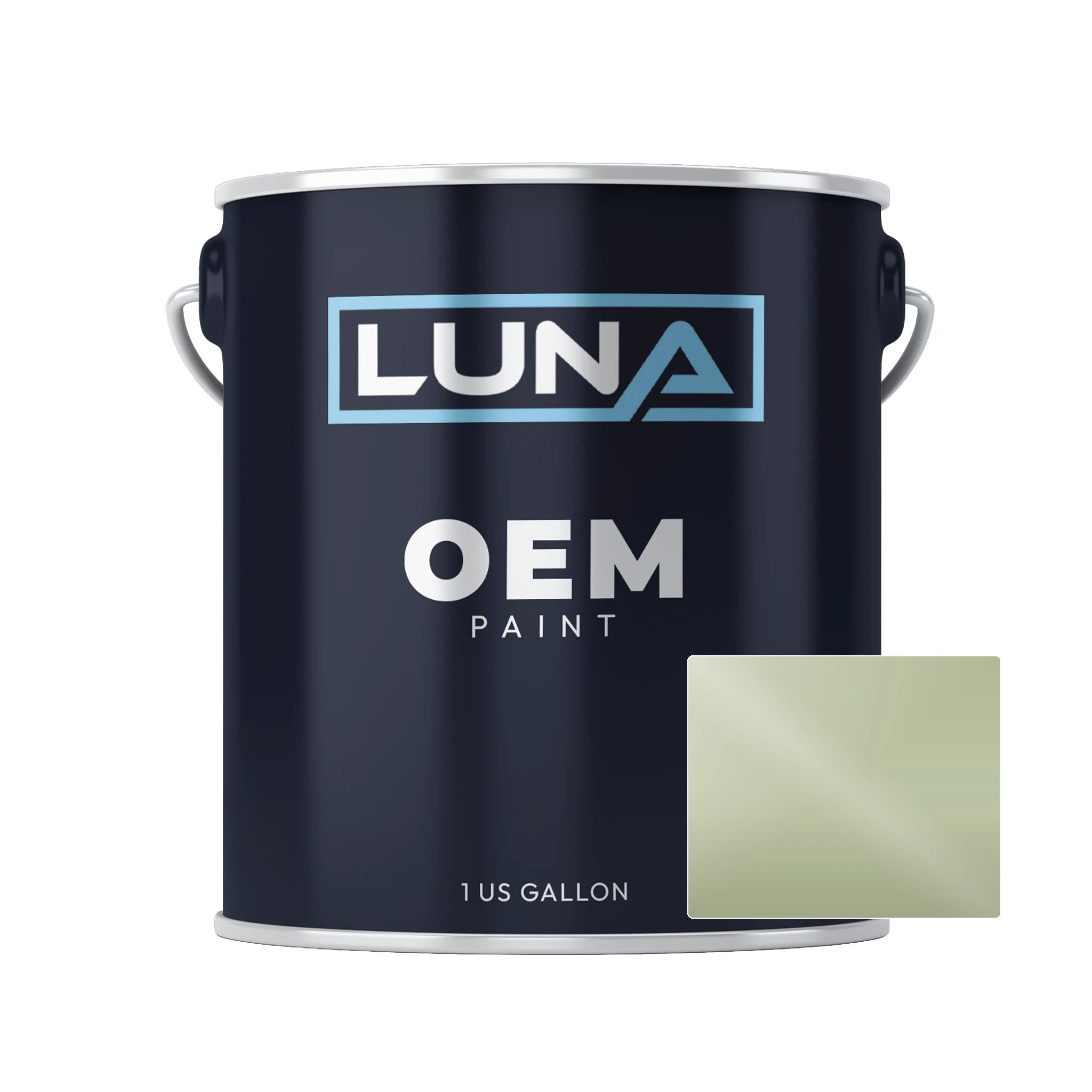 Tata Arctic Green M. TA201 | Luna OEM Basecoat - Gallon