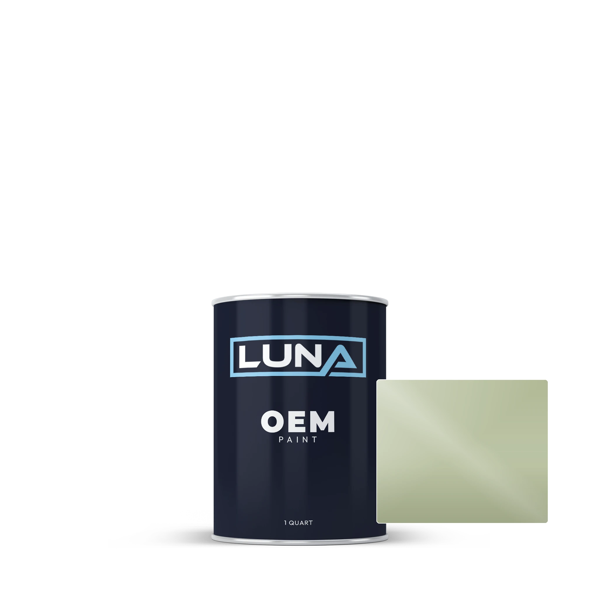Tata Arctic Green M. TA201 | Luna OEM Basecoat - Quart