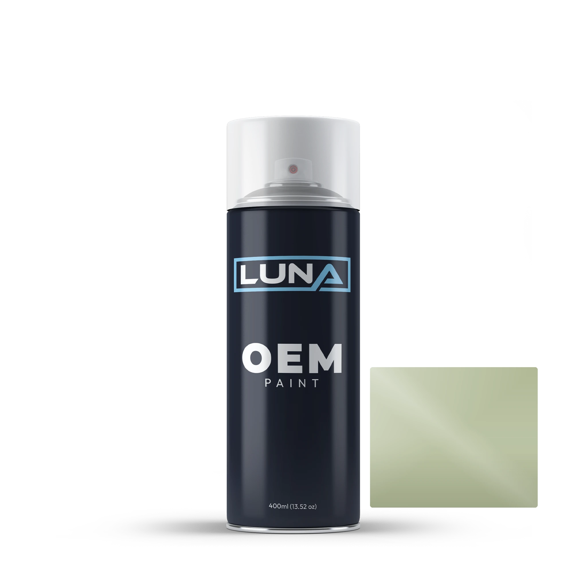 Tata Arctic Green M. TA201 | Luna OEM Basecoat - Aerosol