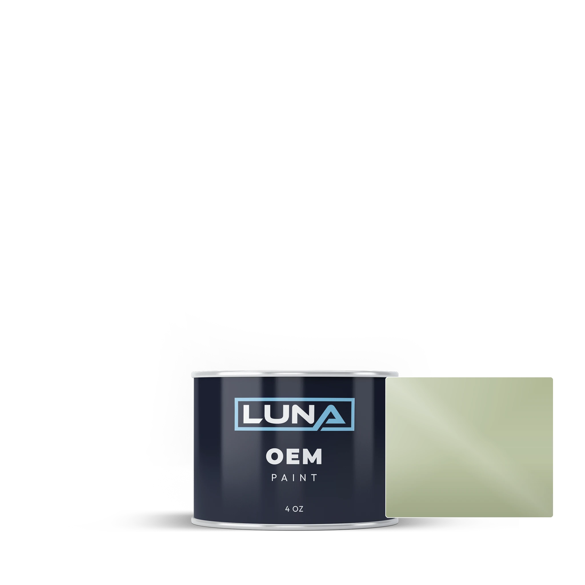 Tata Arctic Green M. TA201 | Luna OEM Basecoat - 4oz