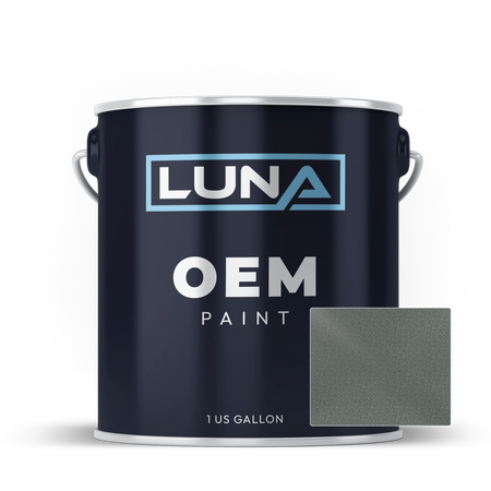 Mazda Cerrion Silver M. 24V | Luna OEM Basecoat - Gallon