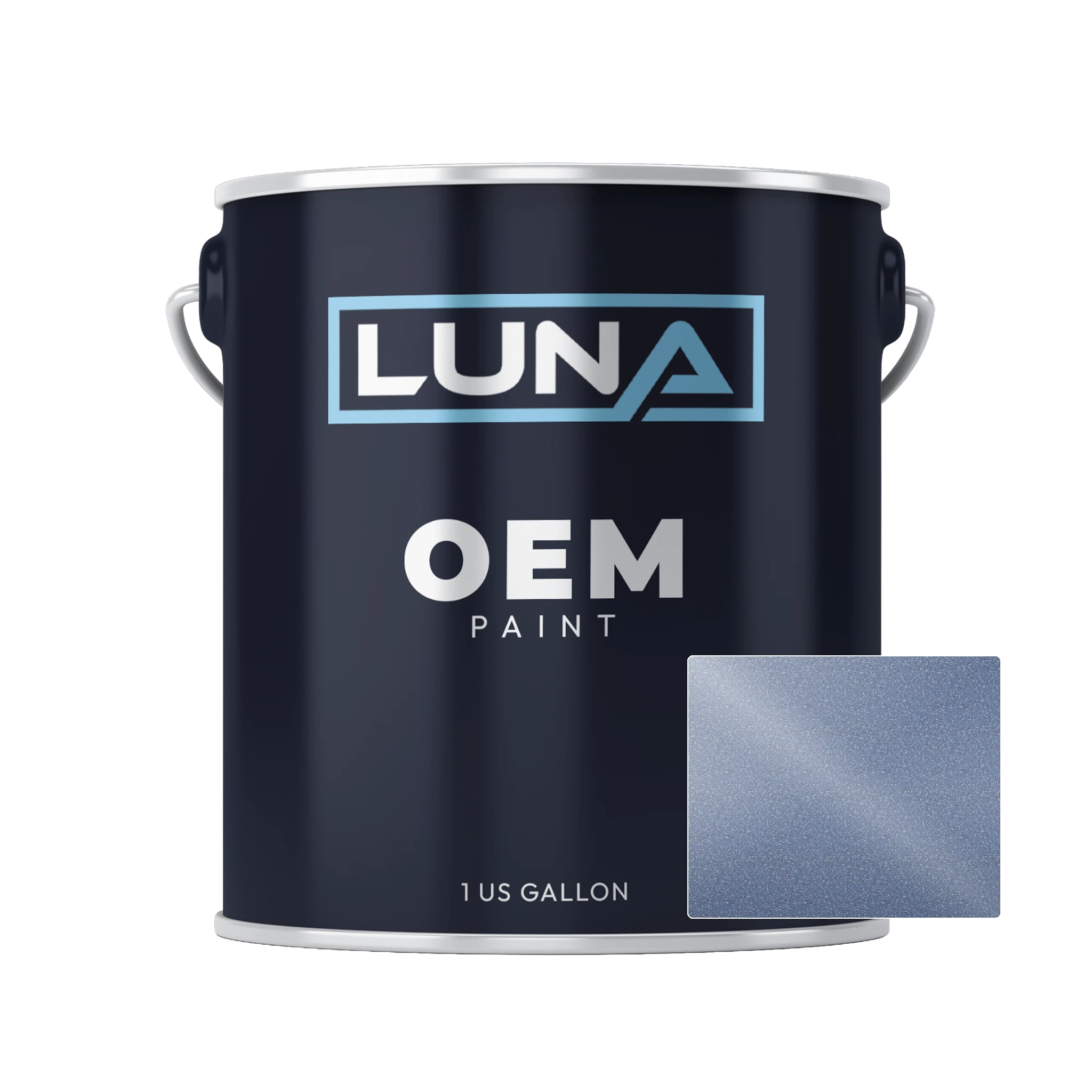 Kia Blue Diamond M. L6 | Luna OEM Basecoat - Gallon