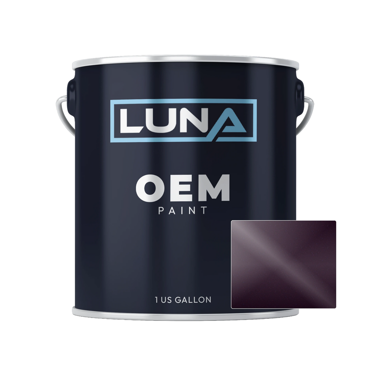 Audi | VW Violett Touch P. 1 C4U | Luna OEM Basecoat - Gallon